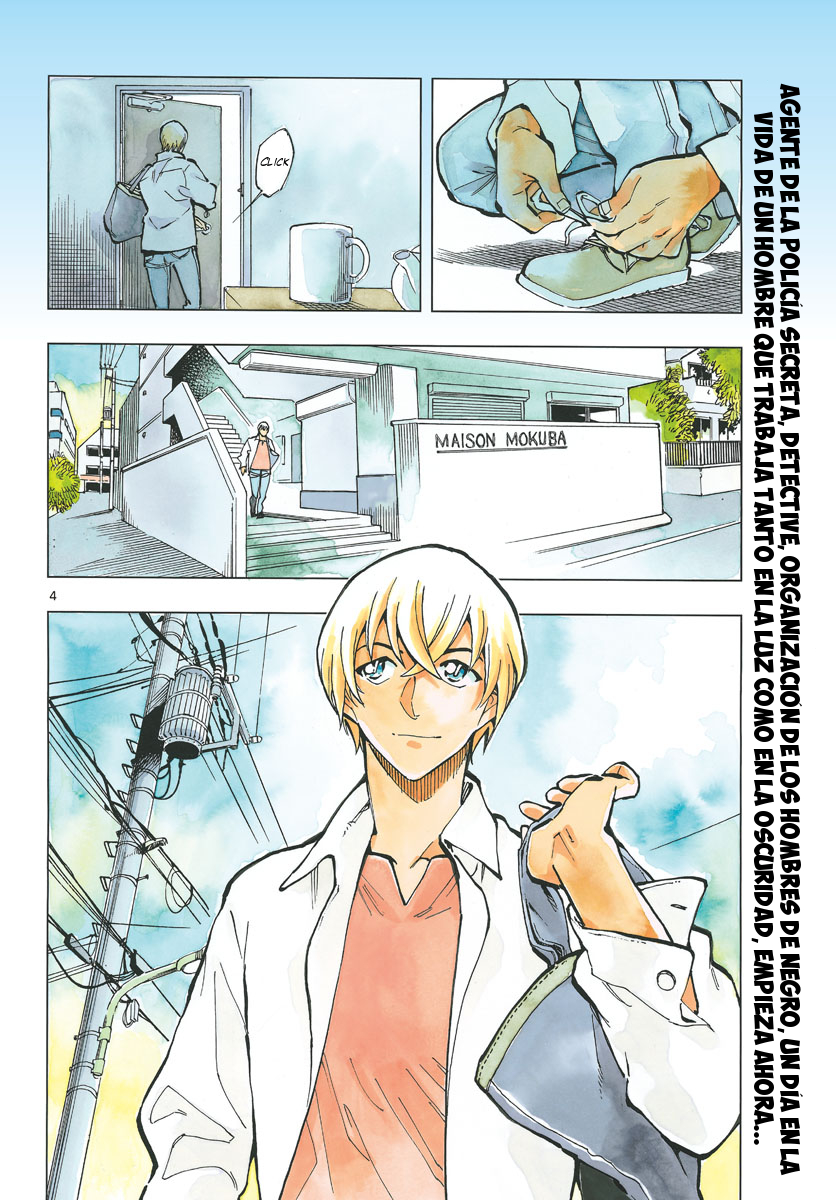 Meitantei Conan: Zero no Tea Time 第4页