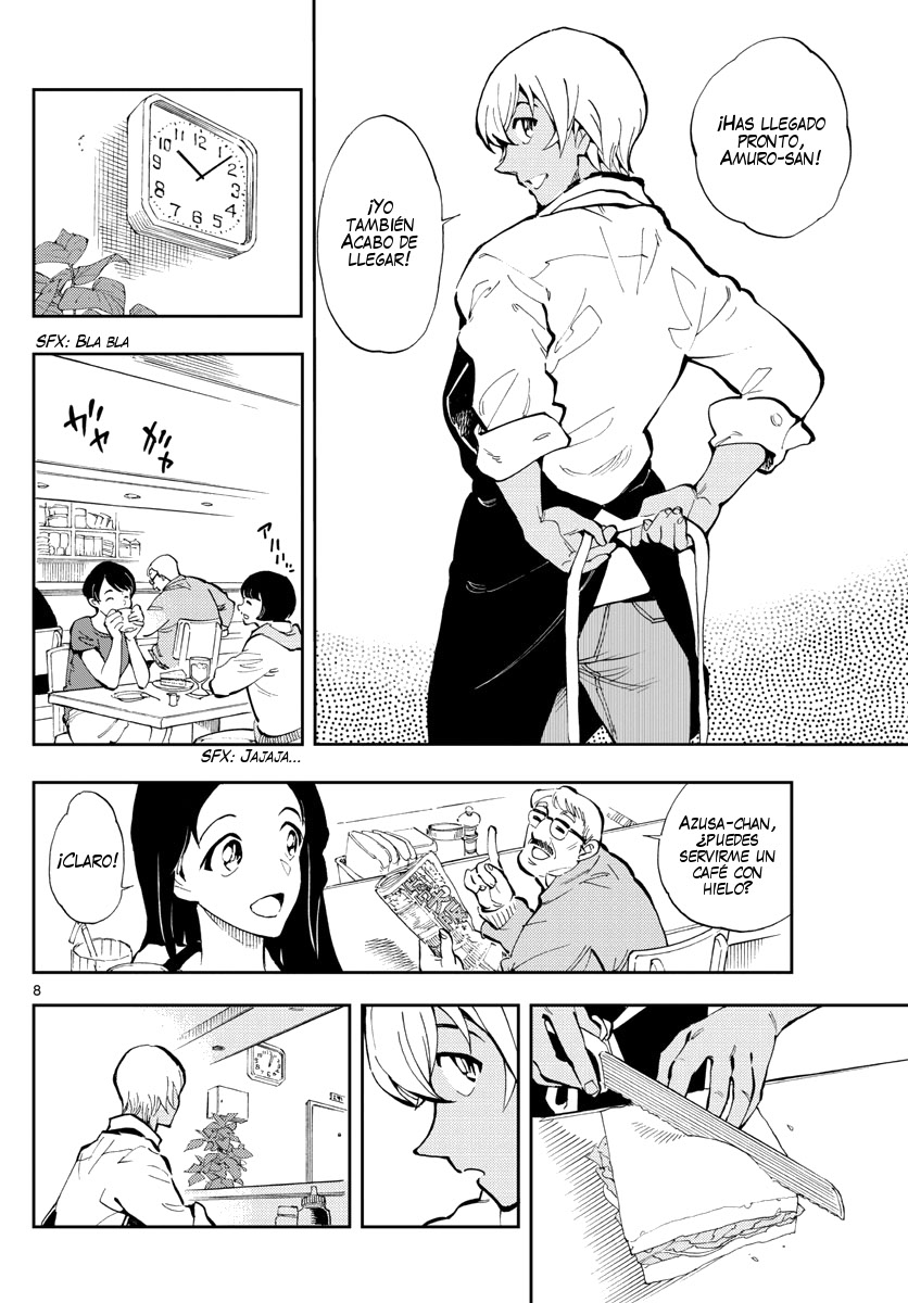 Meitantei Conan: Zero no Tea Time 第8页