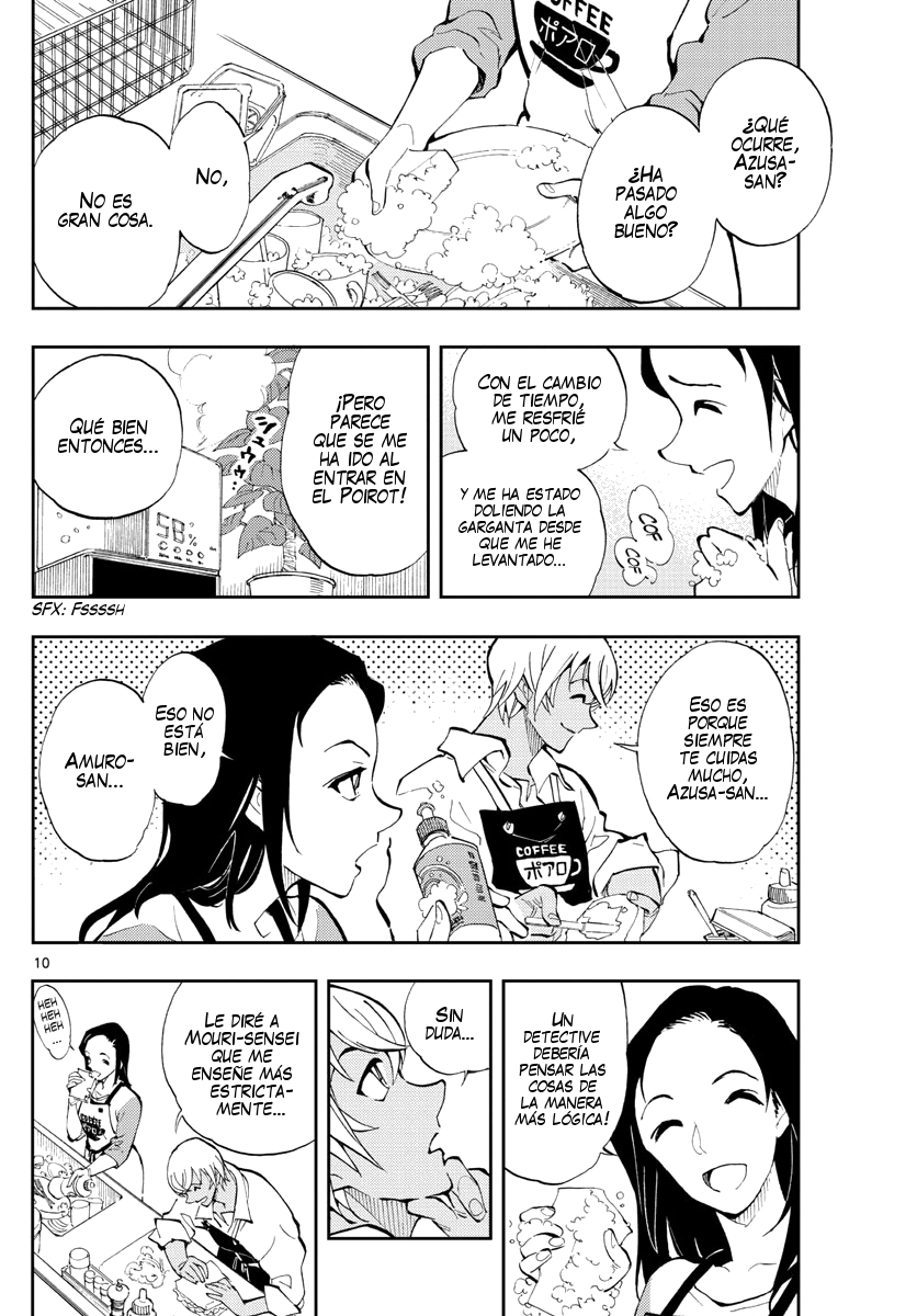 Meitantei Conan: Zero no Tea Time Tres sombreros 第10页