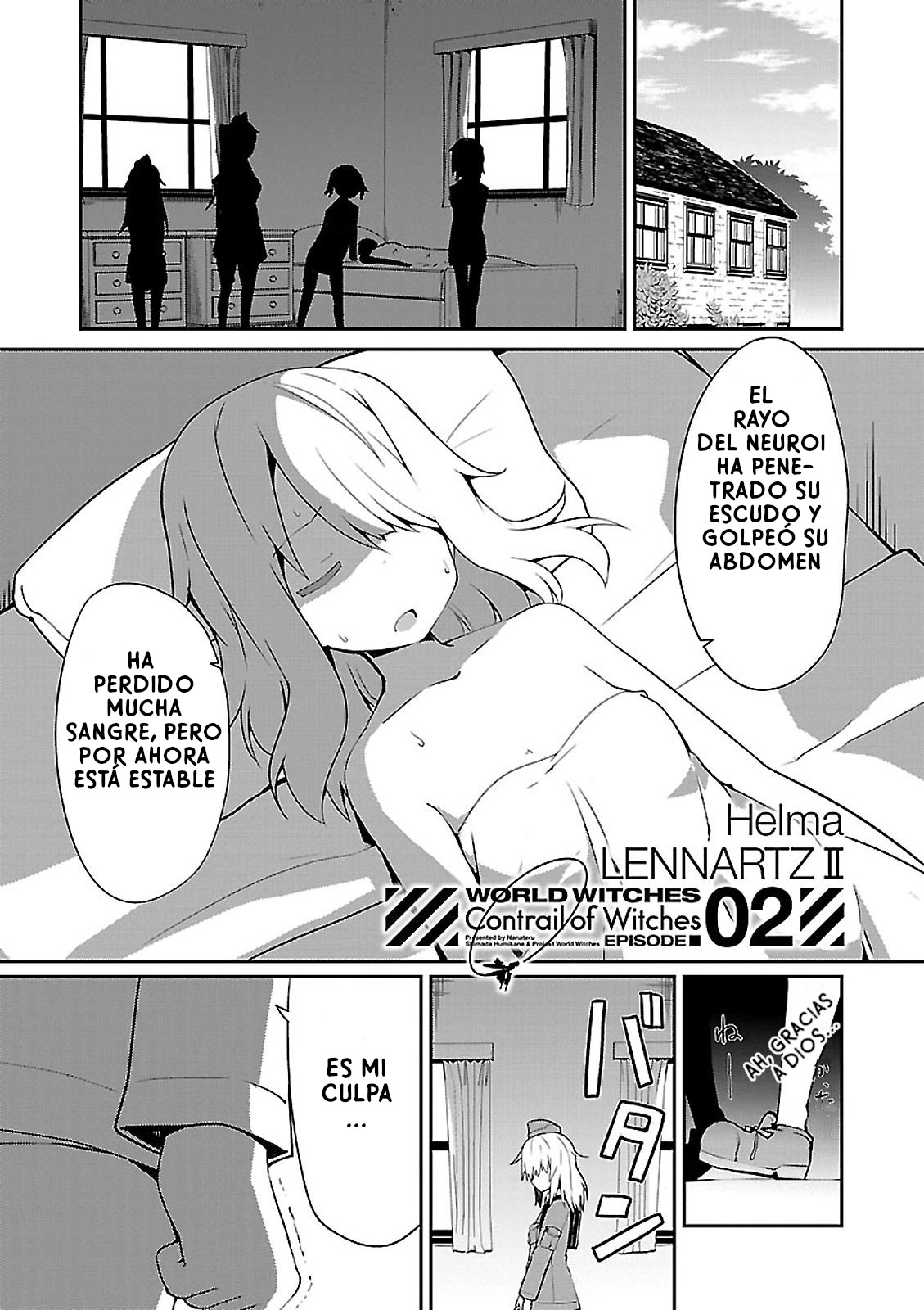 World Witches - Contrail of Witches Helma Lennartz II 第2页