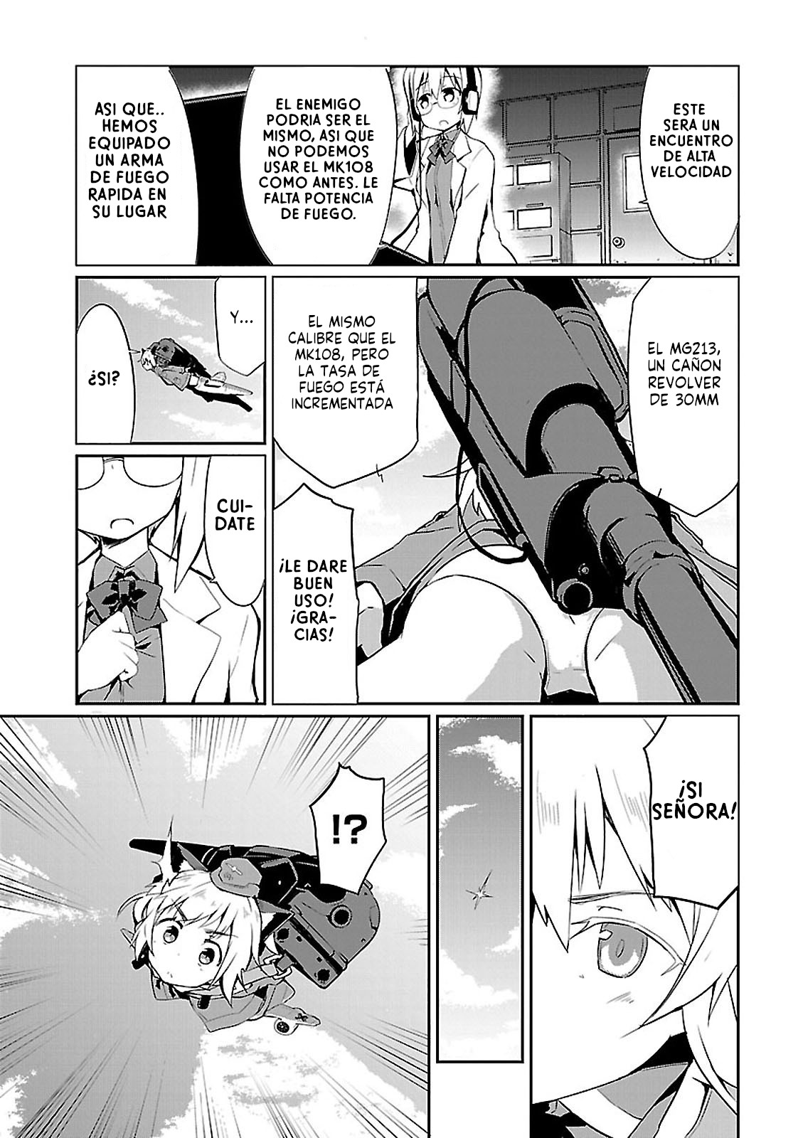 World Witches - Contrail of Witches Helma Lennartz II 第15页