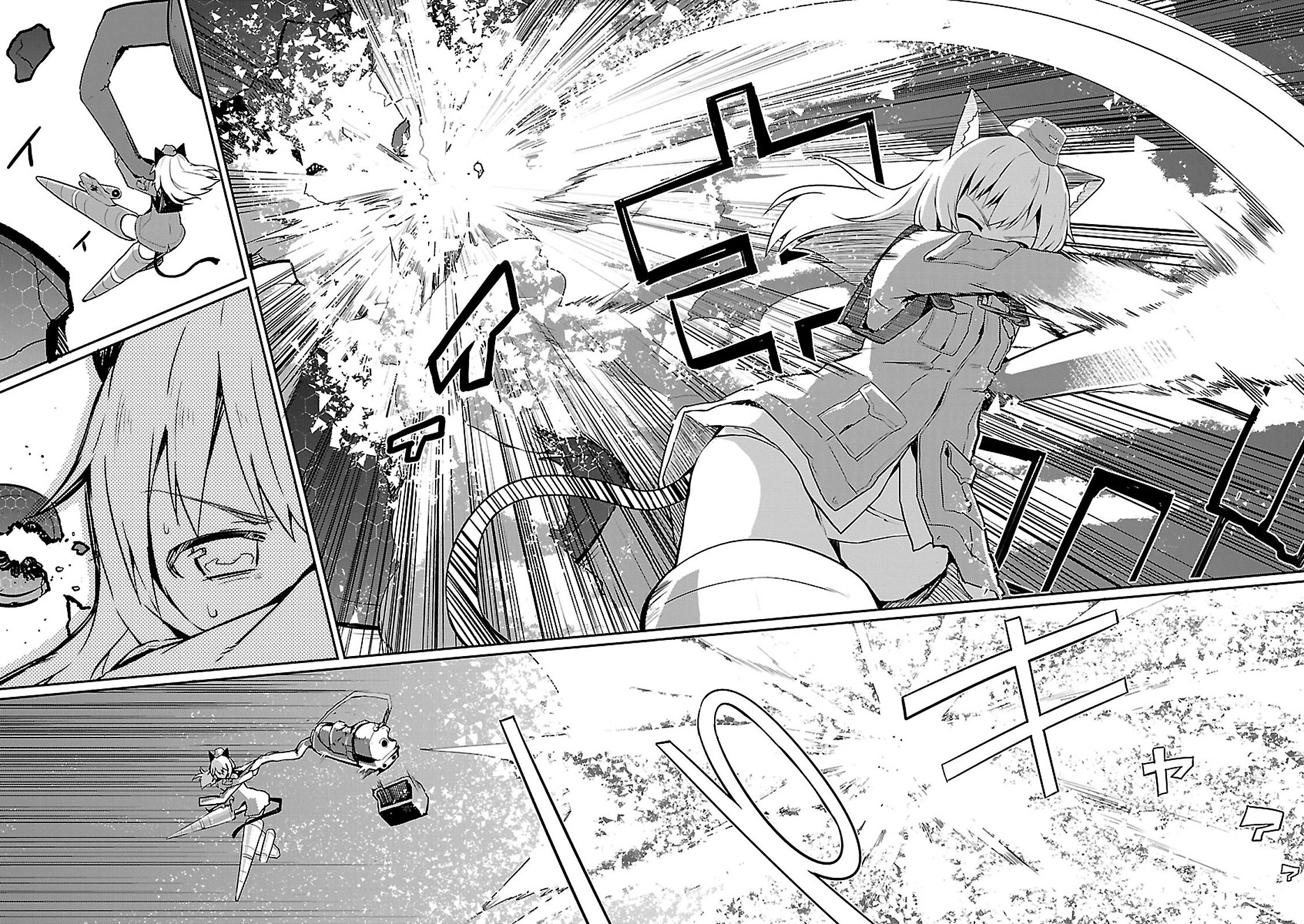 World Witches - Contrail of Witches Helma Lennartz II 第28页