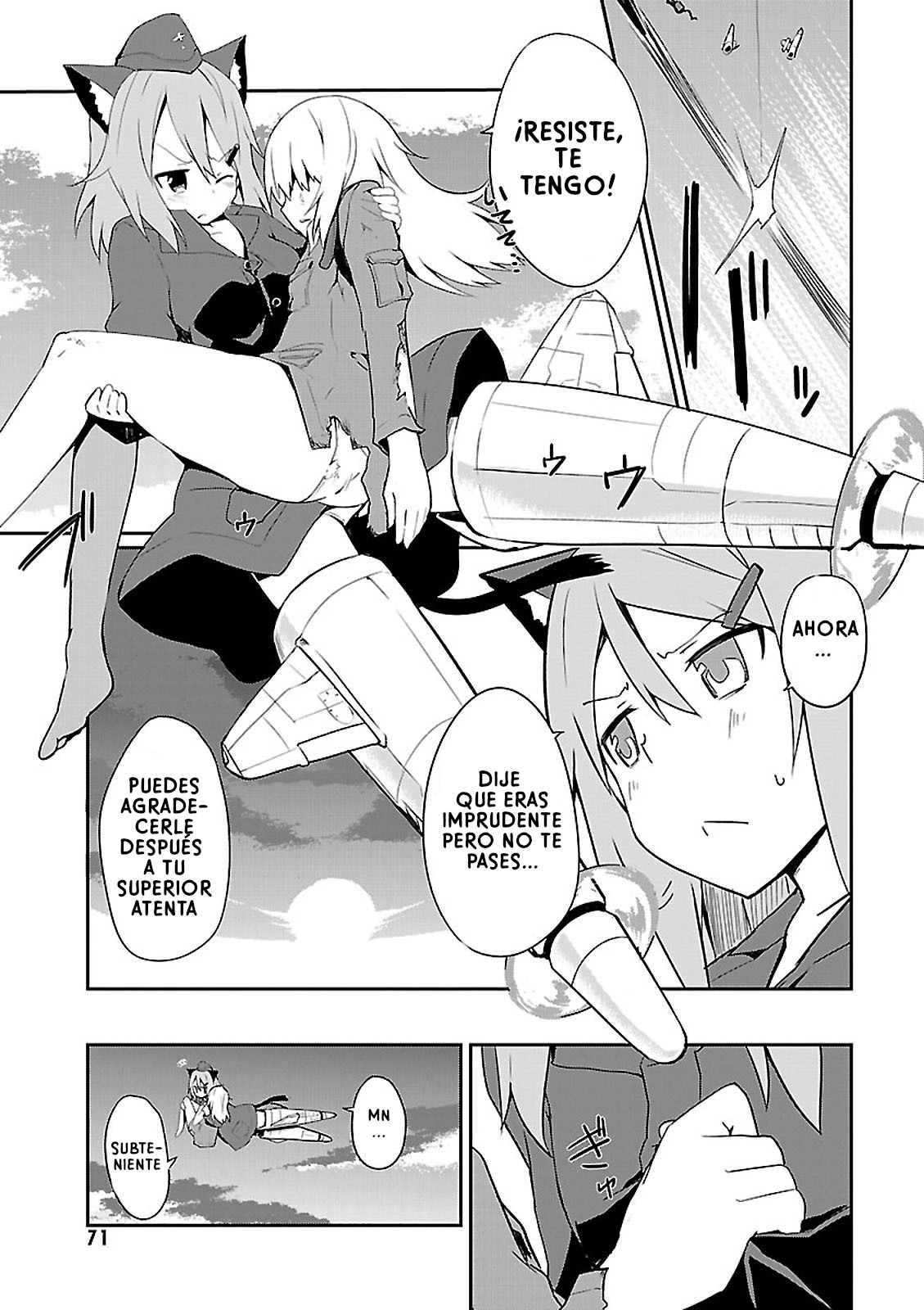 World Witches - Contrail of Witches Helma Lennartz II 第30页