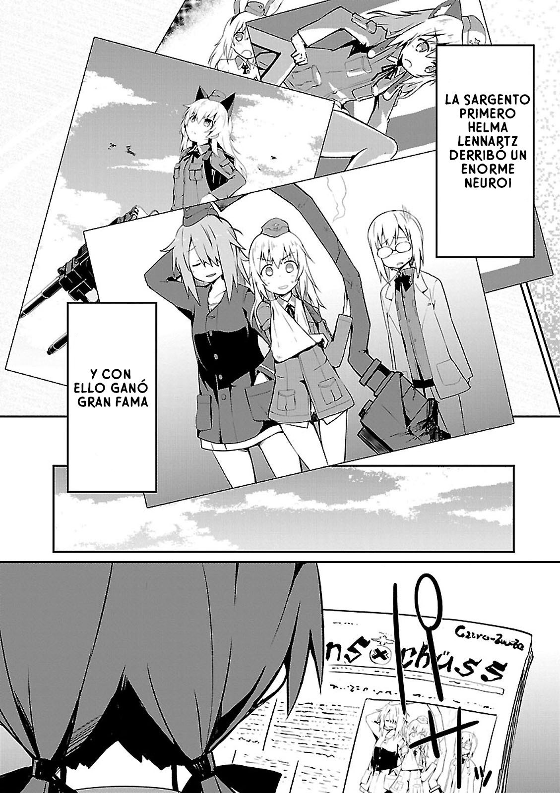 World Witches - Contrail of Witches Helma Lennartz II 第32页