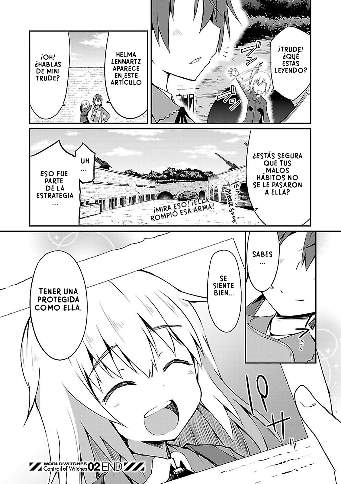 World Witches - Contrail of Witches Helma Lennartz II 第33页