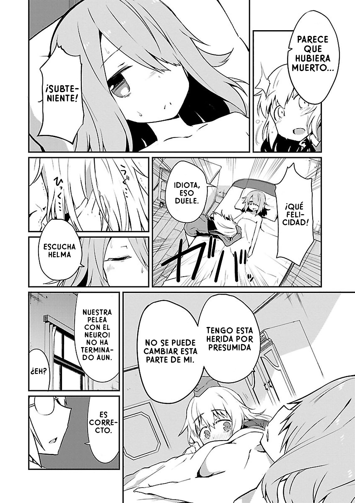World Witches - Contrail of Witches Helma Lennartz II 第5页