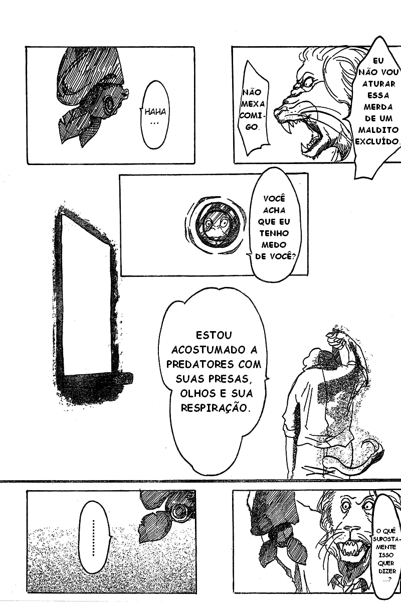 BEAST COMPLEX O Leaõ E O Morcego 第12页