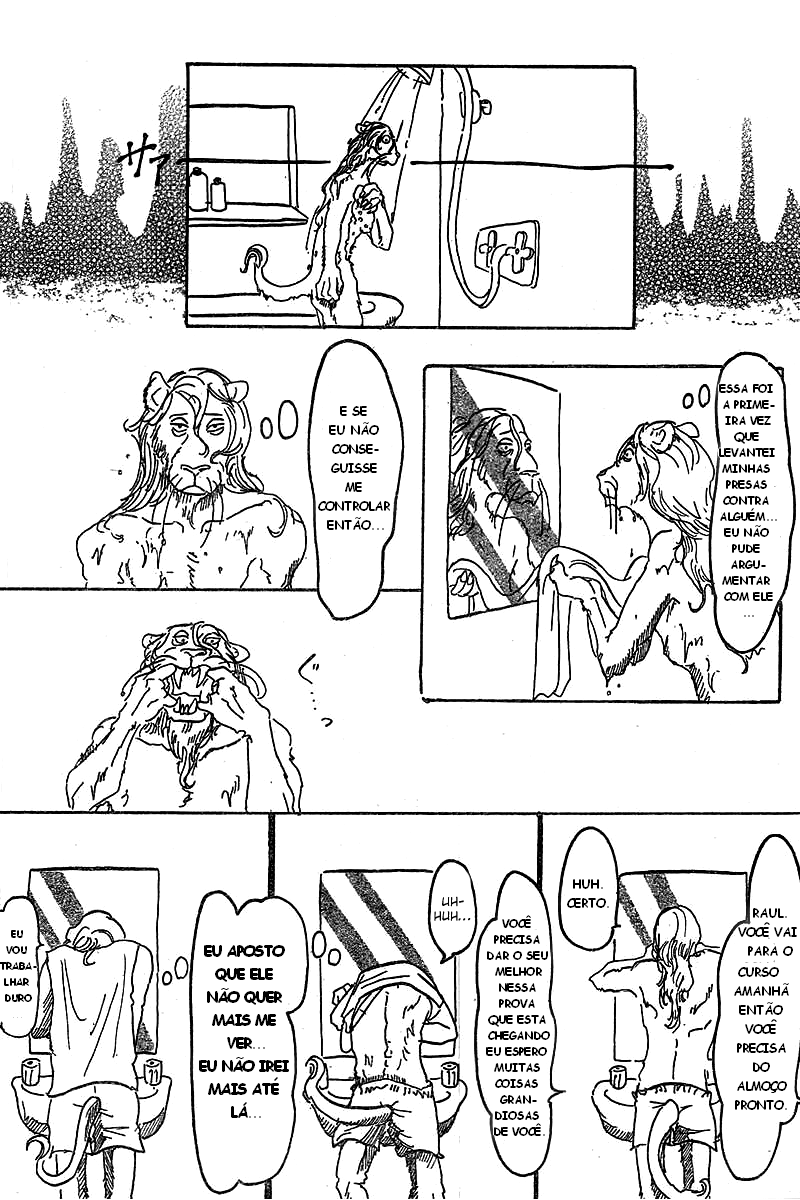 BEAST COMPLEX O Leaõ E O Morcego 第15页