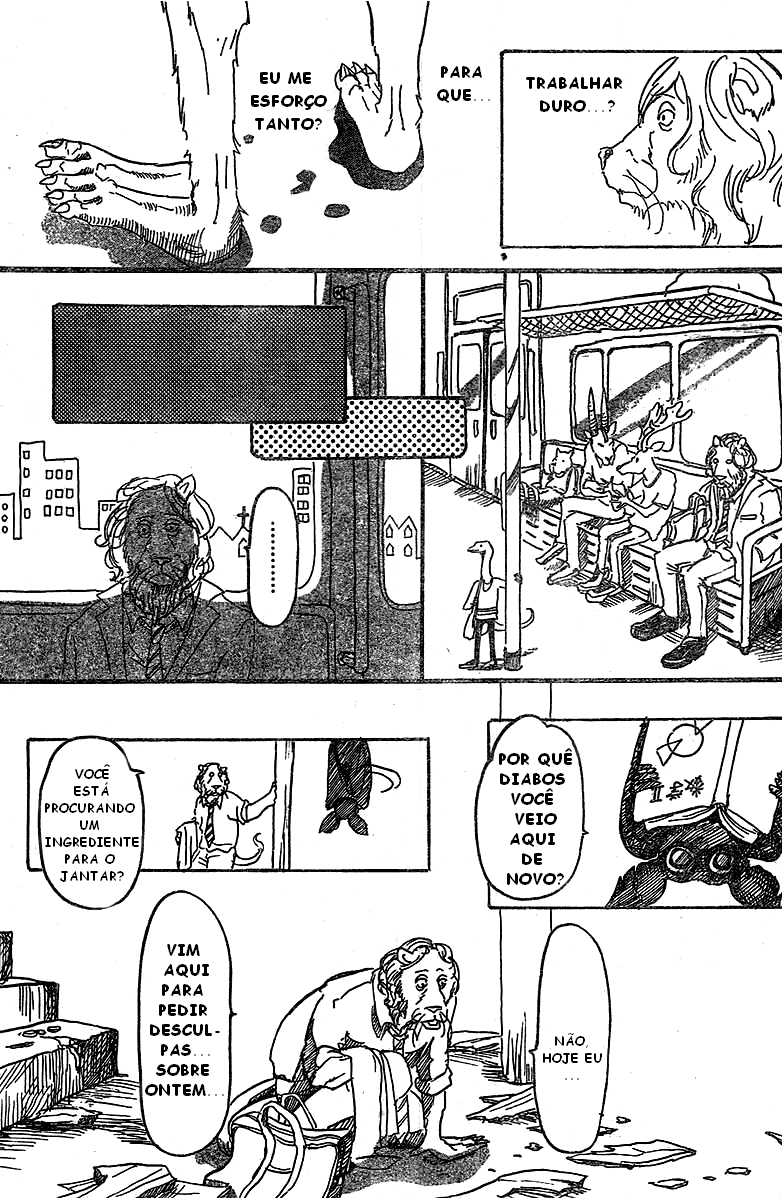 BEAST COMPLEX O Leaõ E O Morcego 第16页