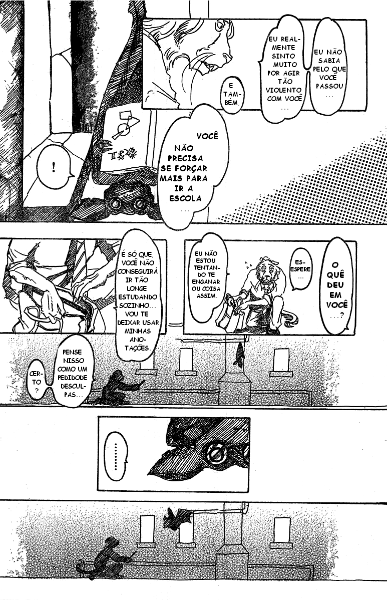 BEAST COMPLEX O Leaõ E O Morcego 第17页