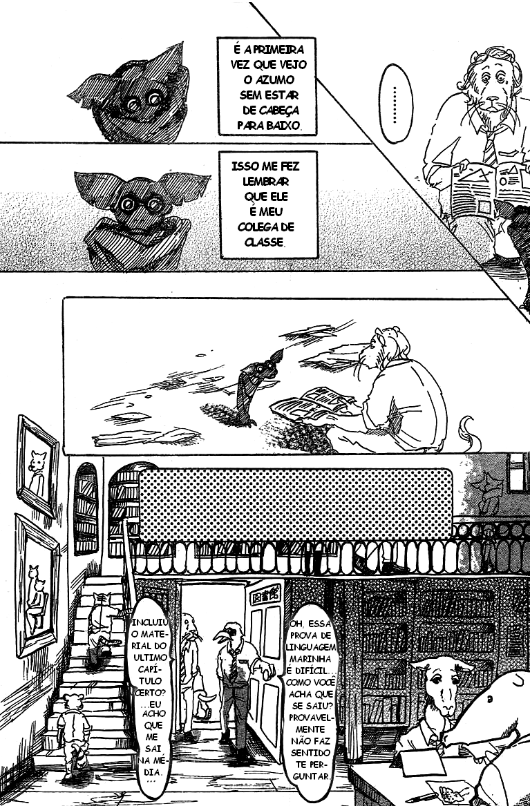 BEAST COMPLEX O Leaõ E O Morcego 第18页