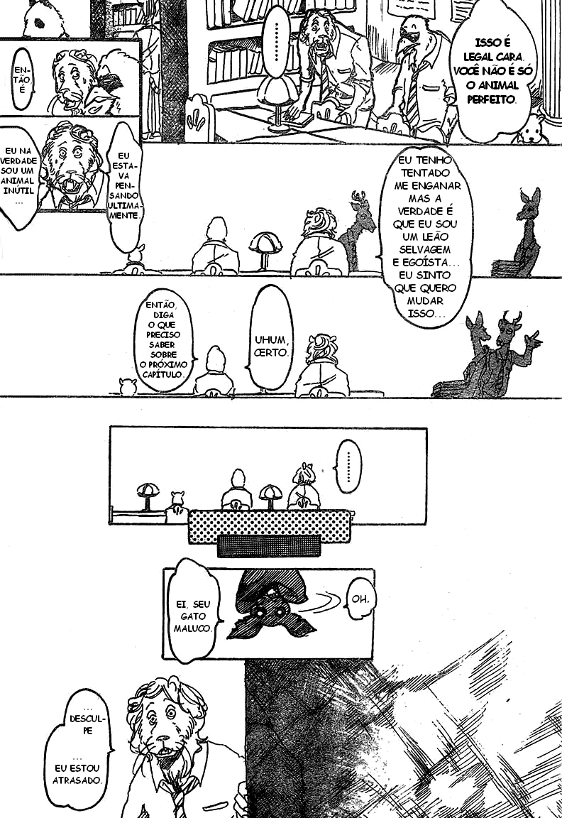 BEAST COMPLEX O Leaõ E O Morcego 第19页