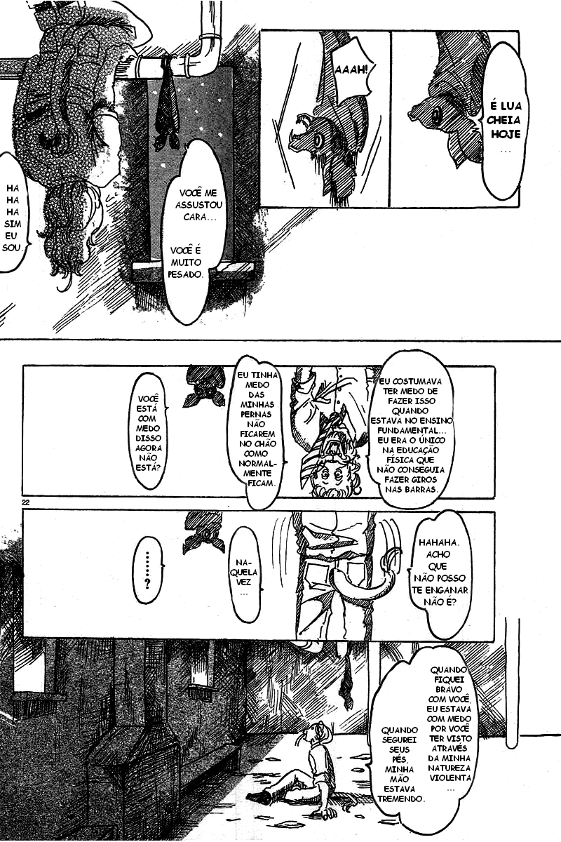 BEAST COMPLEX O Leaõ E O Morcego 第21页