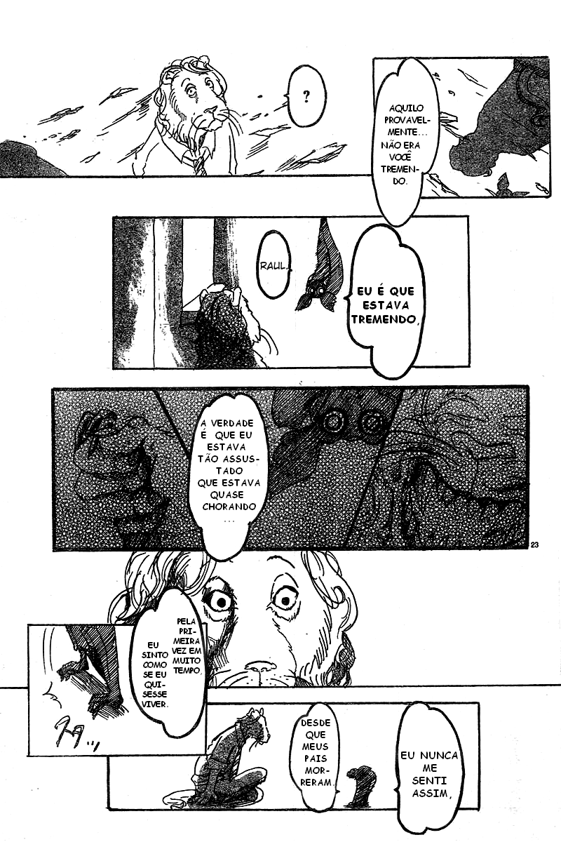 BEAST COMPLEX O Leaõ E O Morcego 第22页