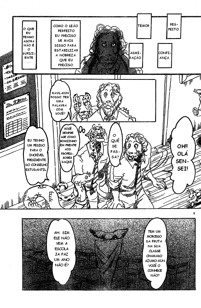 BEAST COMPLEX O Leaõ E O Morcego 第5页