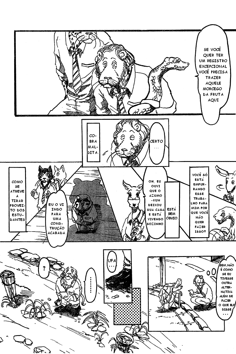 BEAST COMPLEX O Leaõ E O Morcego 第7页