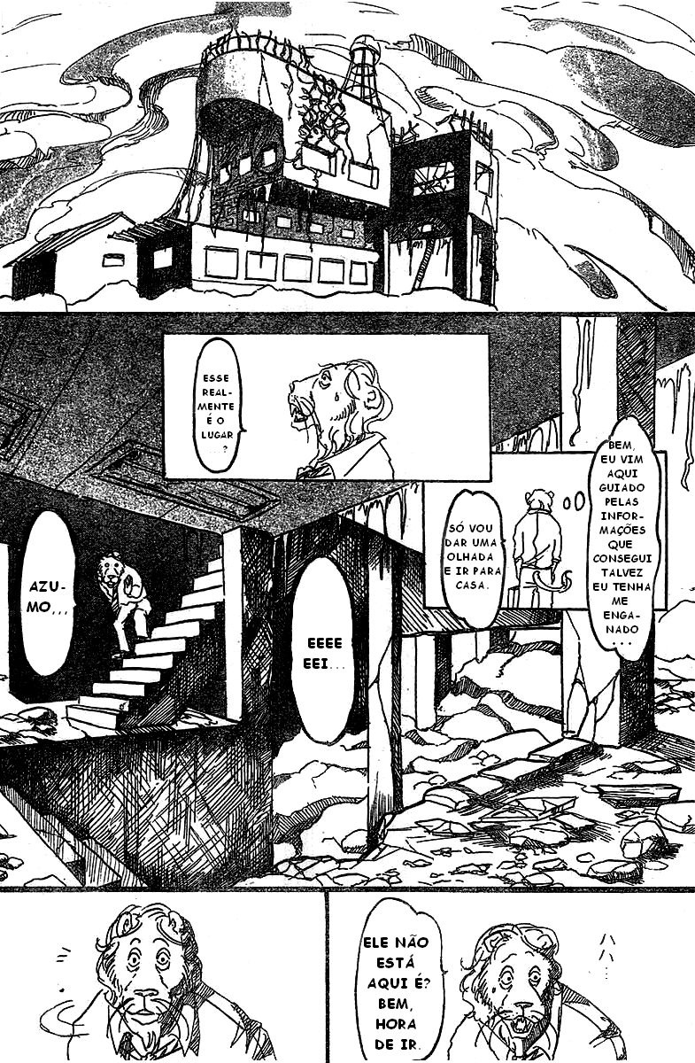 BEAST COMPLEX O Leaõ E O Morcego 第8页