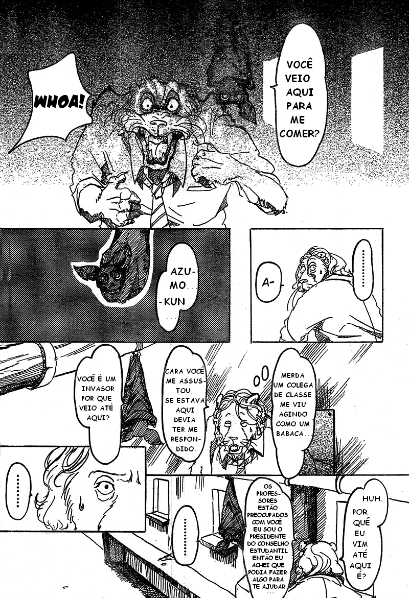 BEAST COMPLEX O Leaõ E O Morcego 第9页