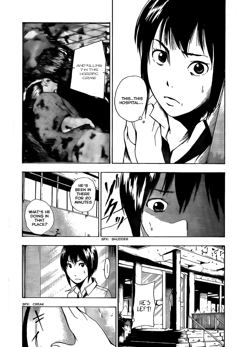 Tiji-kun! A Little Self-Defense 第15页