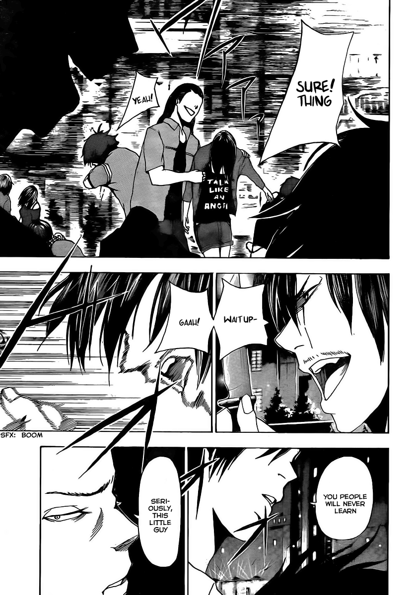 Tiji-kun! A Little Self-Defense 第20页