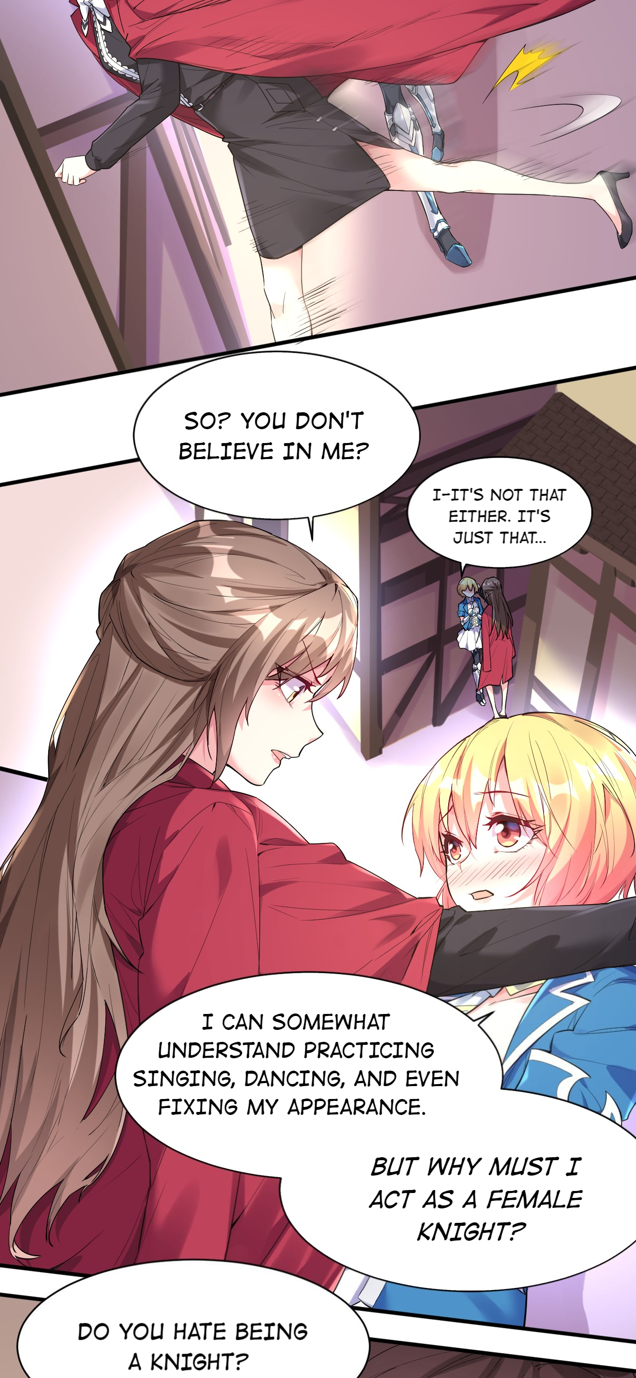 Idol Manager In Another World What Are You Doing, Miss Le Qiu?! 第12页