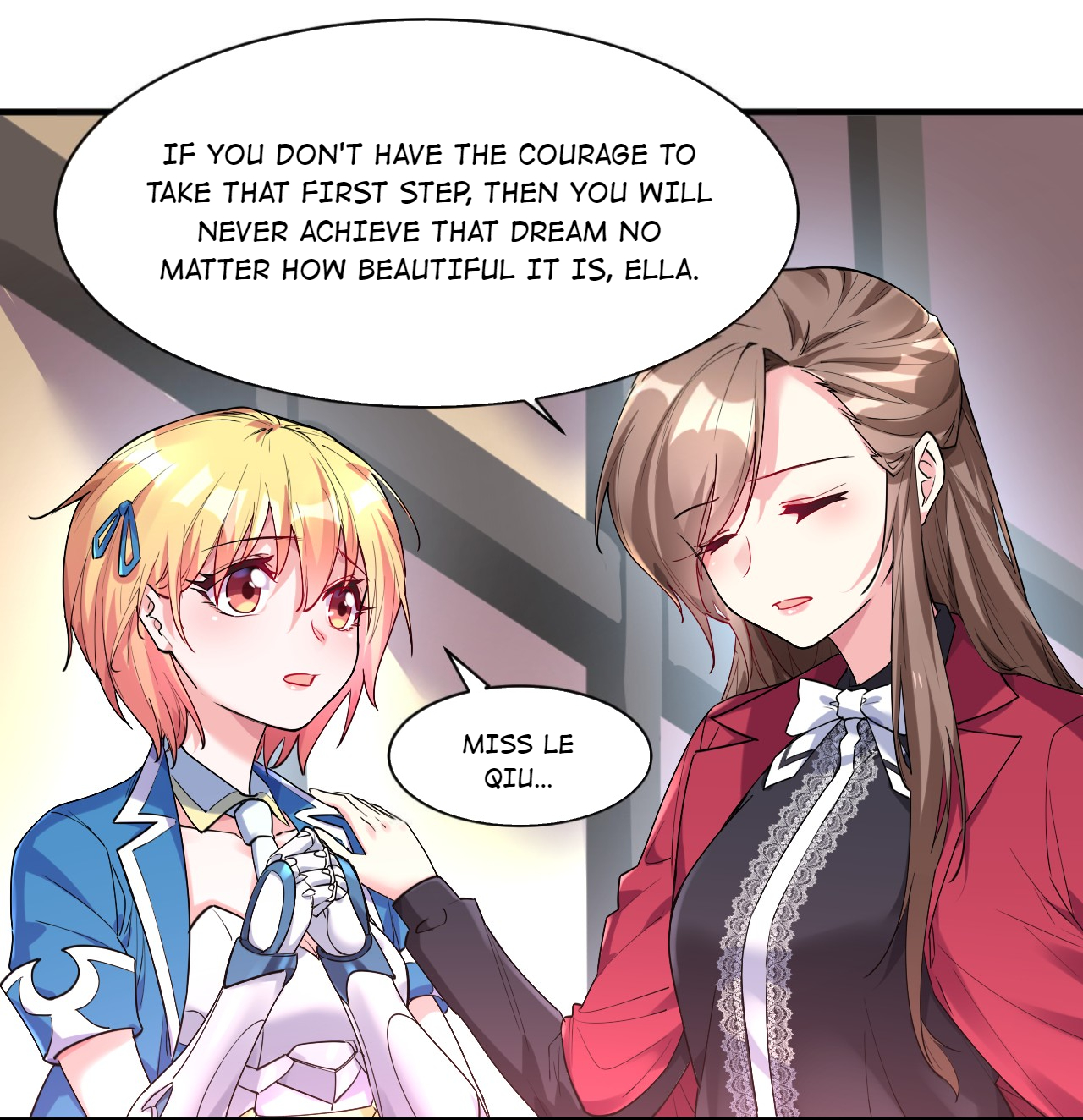 Idol Manager In Another World What Are You Doing, Miss Le Qiu?! 第15页