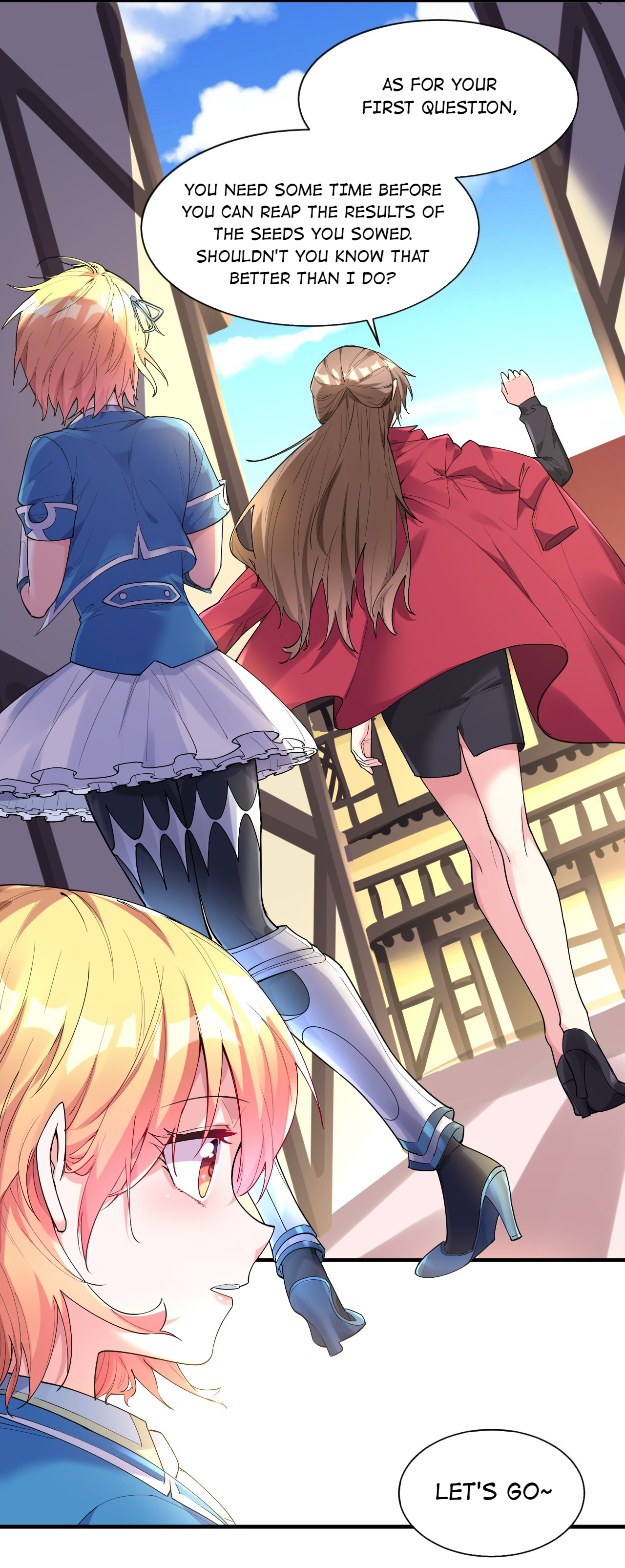 Idol Manager In Another World What Are You Doing, Miss Le Qiu?! 第16页