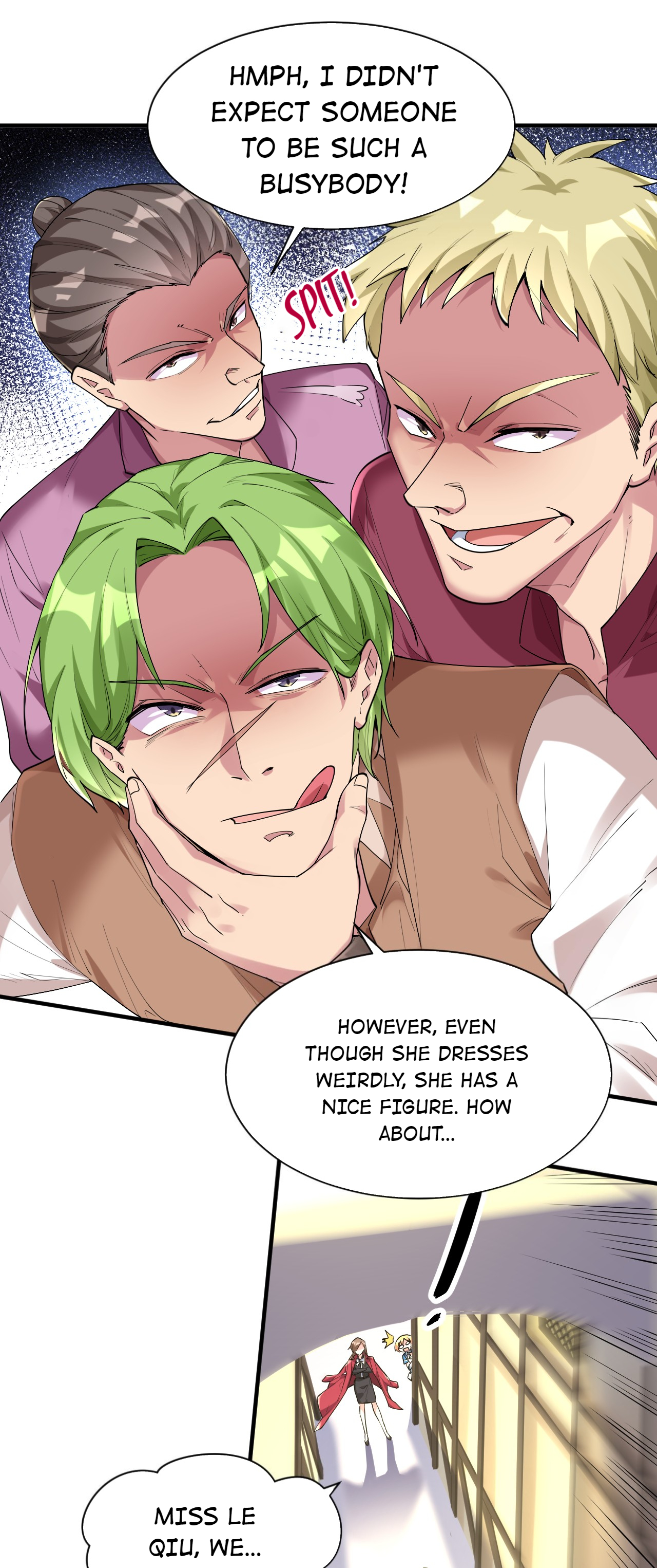 Idol Manager In Another World What Are You Doing, Miss Le Qiu?! 第21页