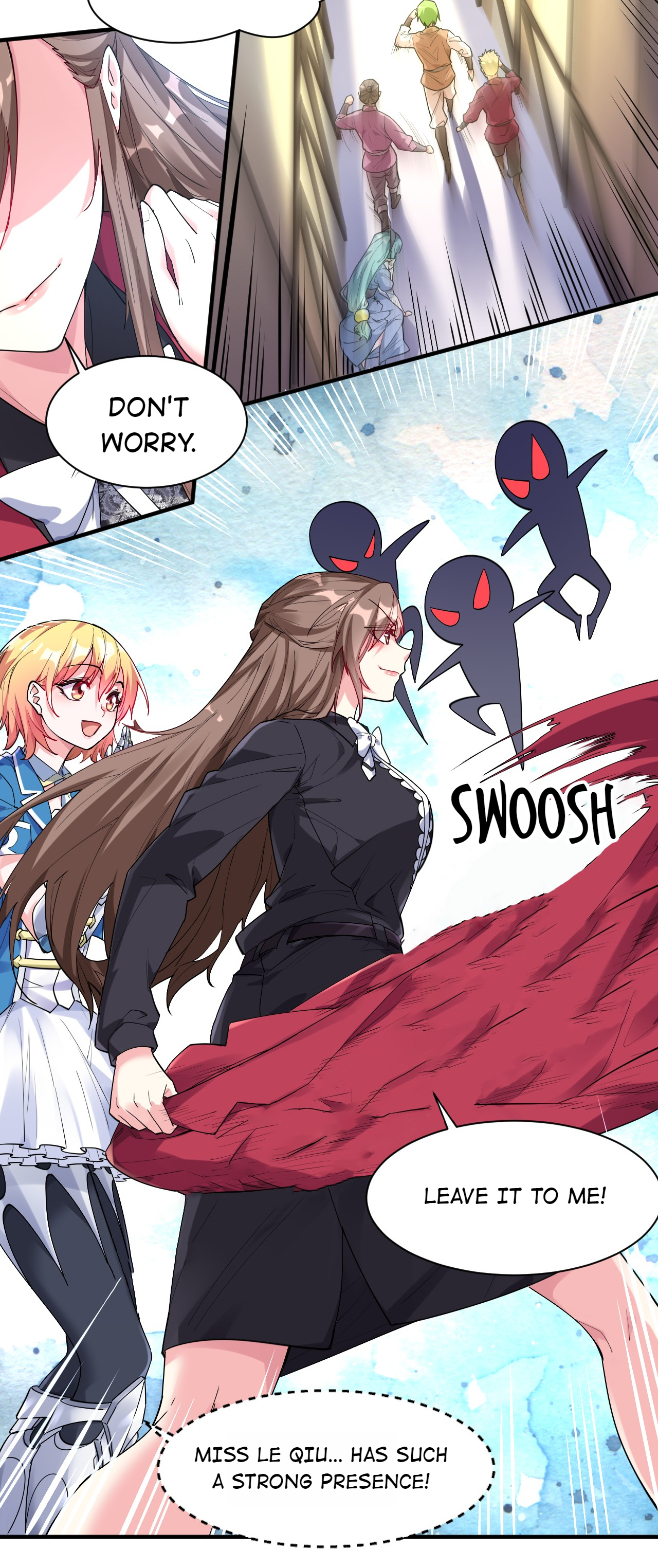 Idol Manager In Another World What Are You Doing, Miss Le Qiu?! 第22页