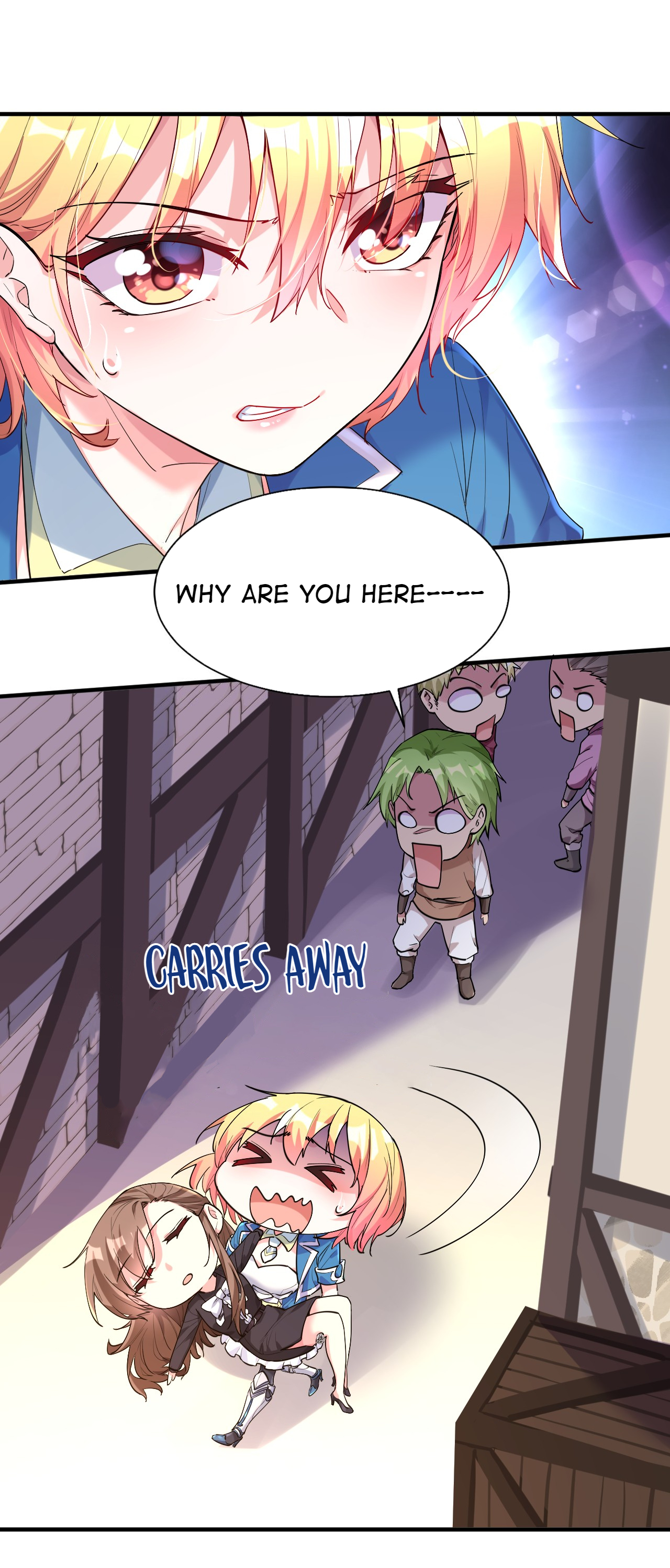 Idol Manager In Another World What Are You Doing, Miss Le Qiu?! 第28页