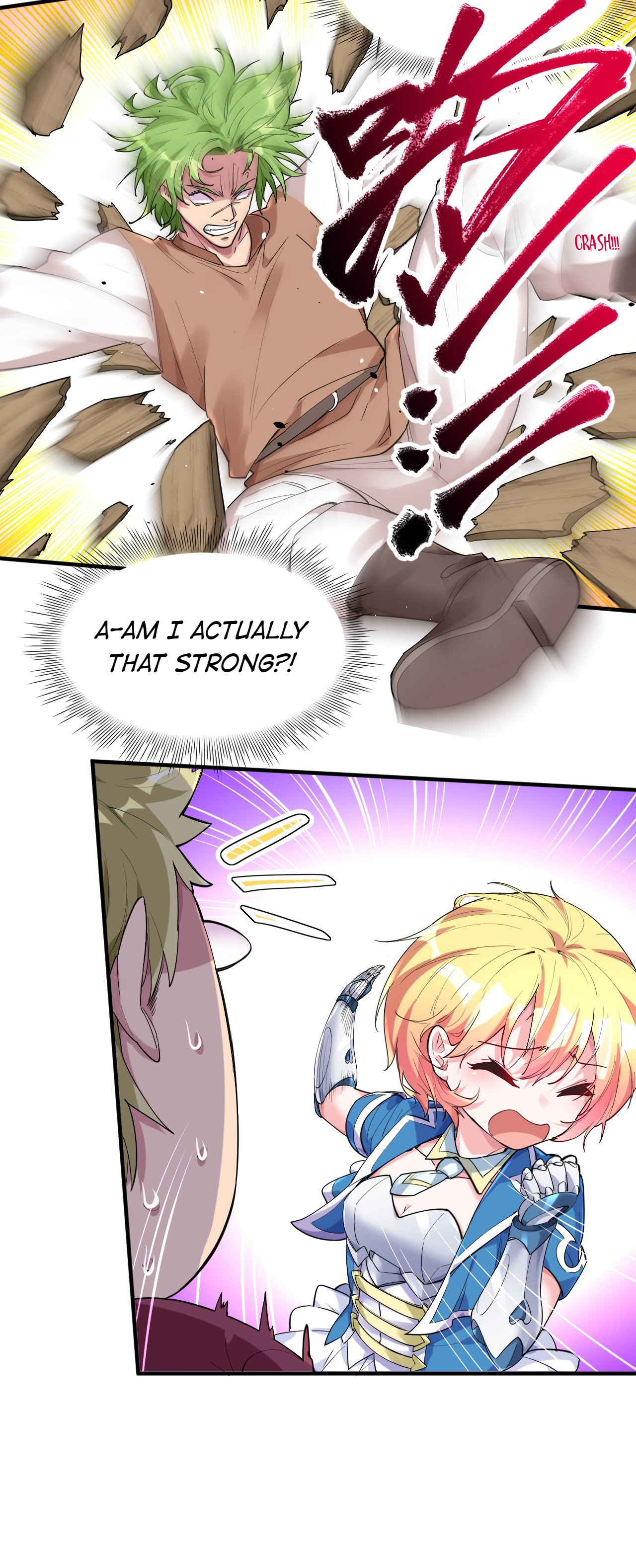 Idol Manager In Another World What Are You Doing, Miss Le Qiu?! 第33页