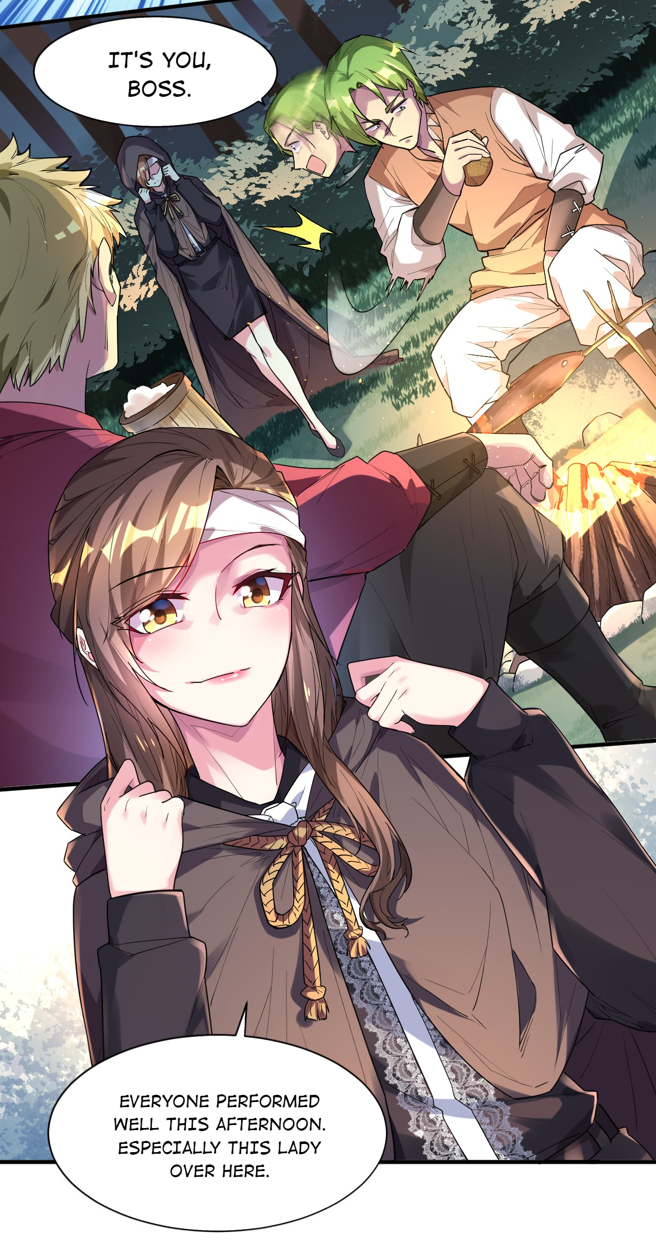 Idol Manager In Another World What Are You Doing, Miss Le Qiu?! 第44页