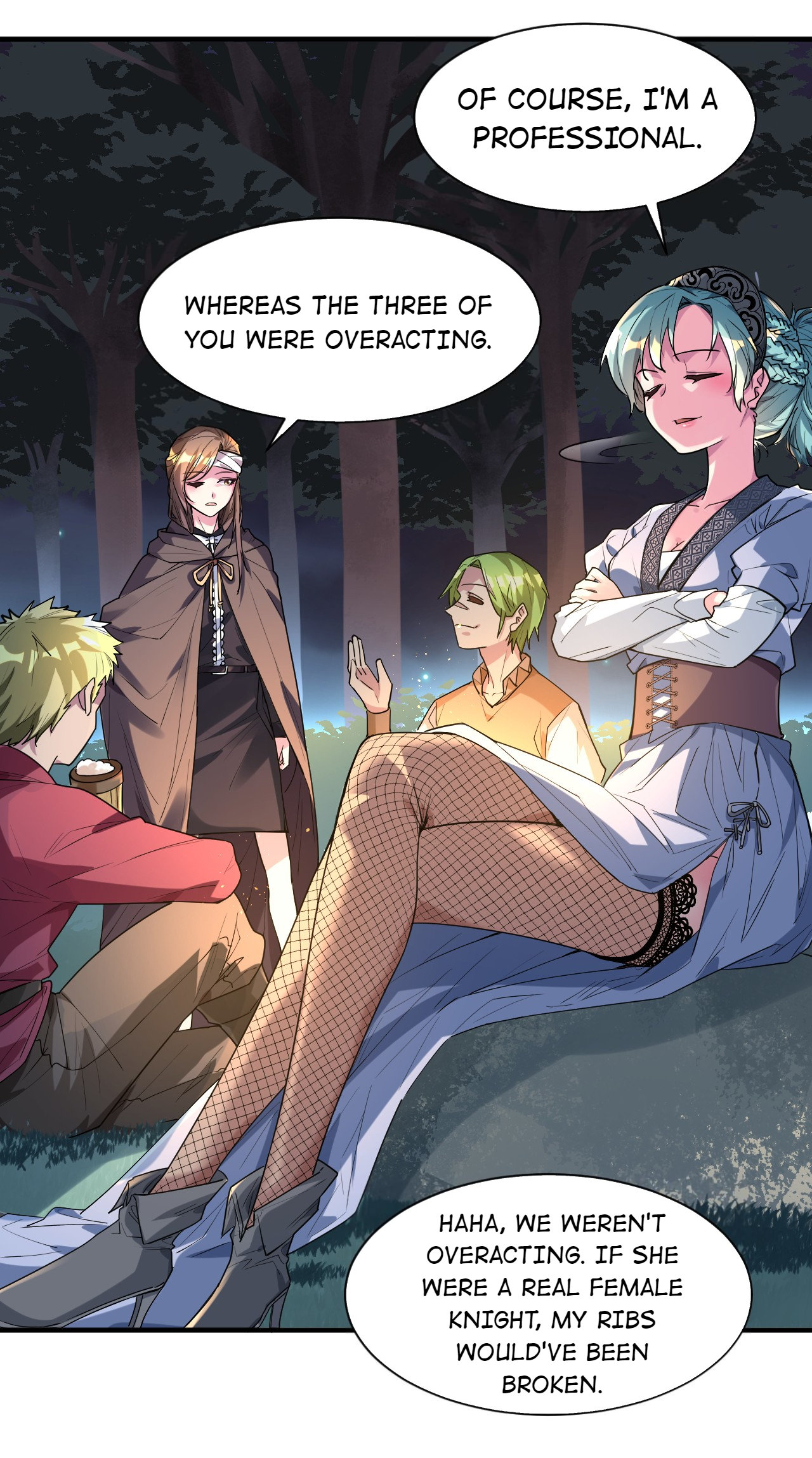 Idol Manager In Another World What Are You Doing, Miss Le Qiu?! 第45页