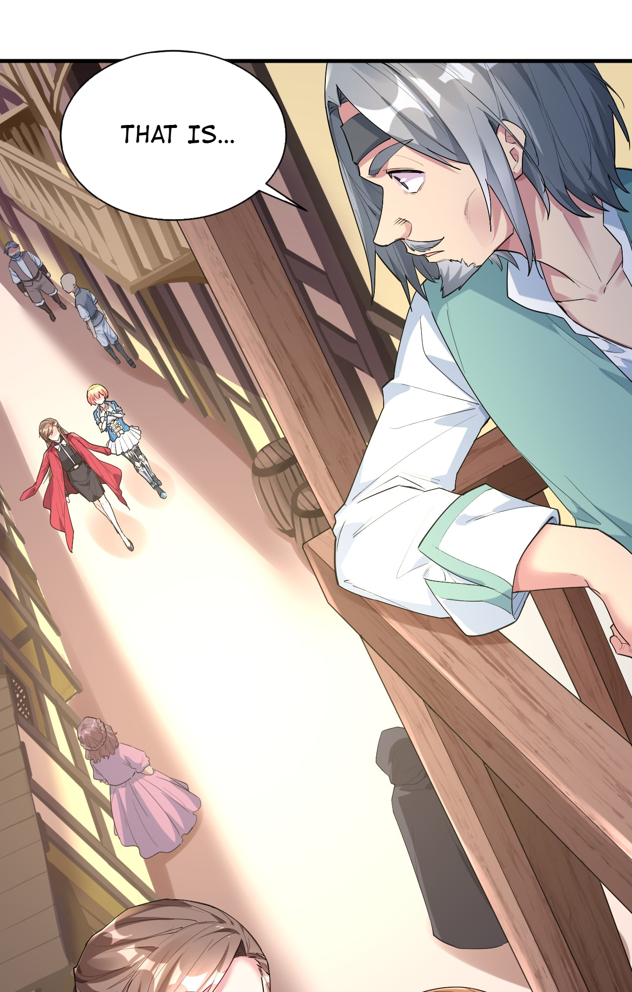 Idol Manager In Another World What Are You Doing, Miss Le Qiu?! 第6页