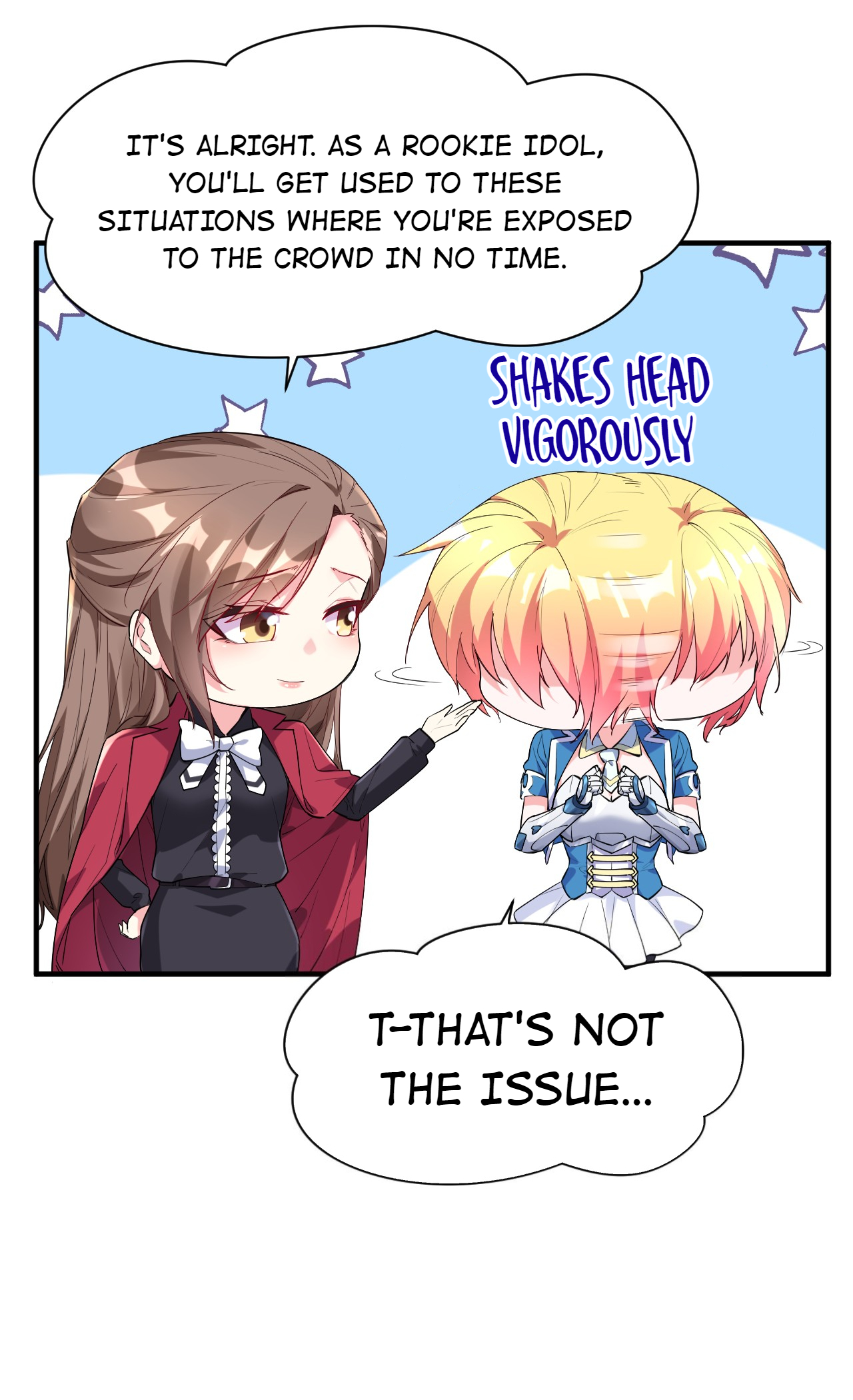 Idol Manager In Another World What Are You Doing, Miss Le Qiu?! 第10页