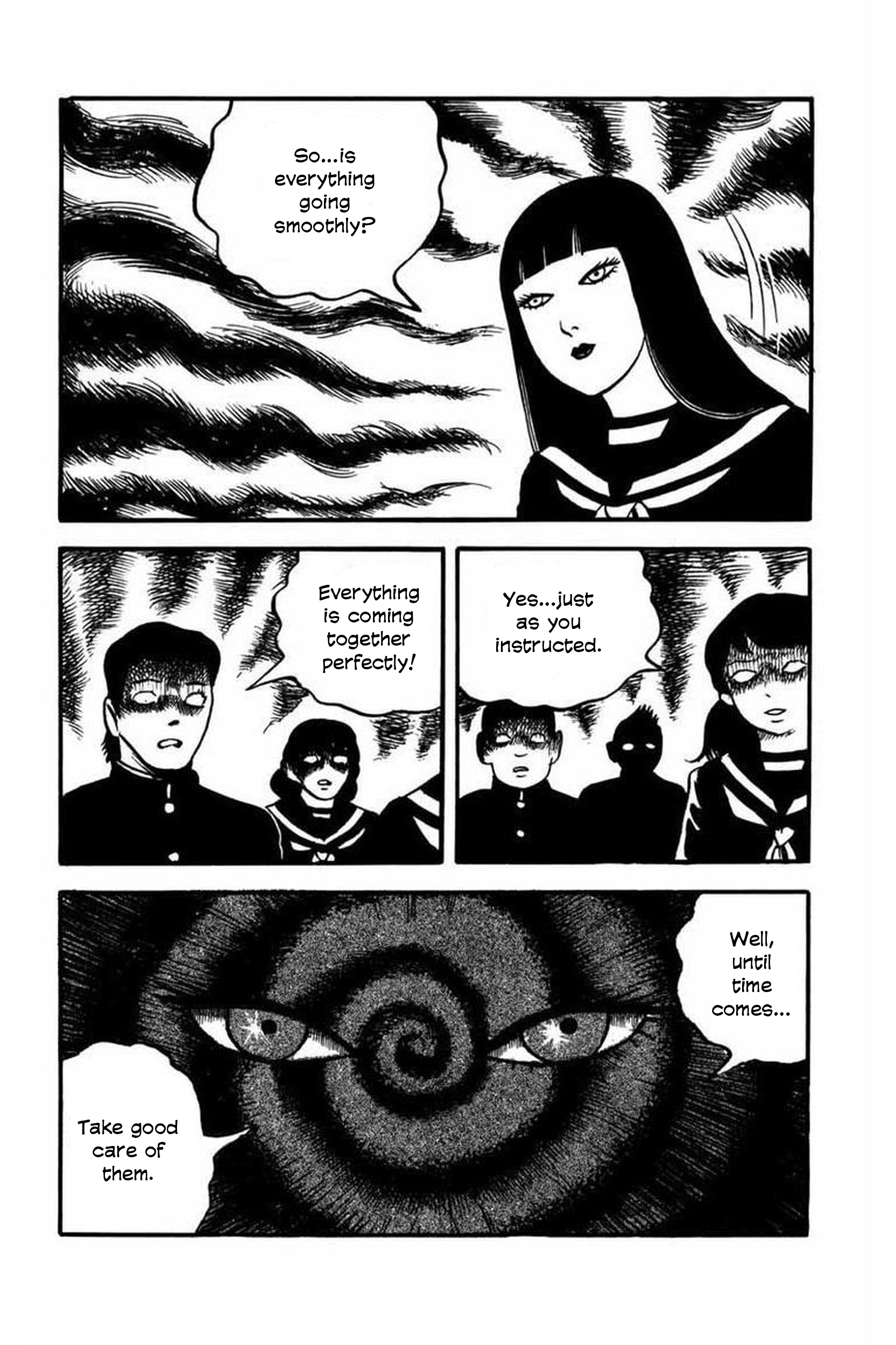 Shiryo no Kazoe Uta The Strange Incident in the Biology Club 第5页