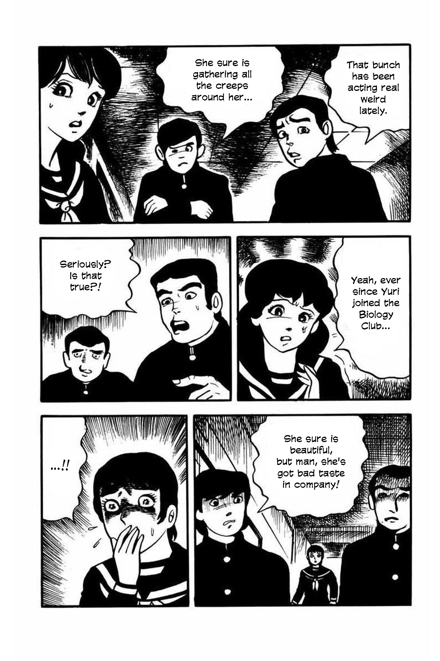 Shiryo no Kazoe Uta The Strange Incident in the Biology Club 第8页