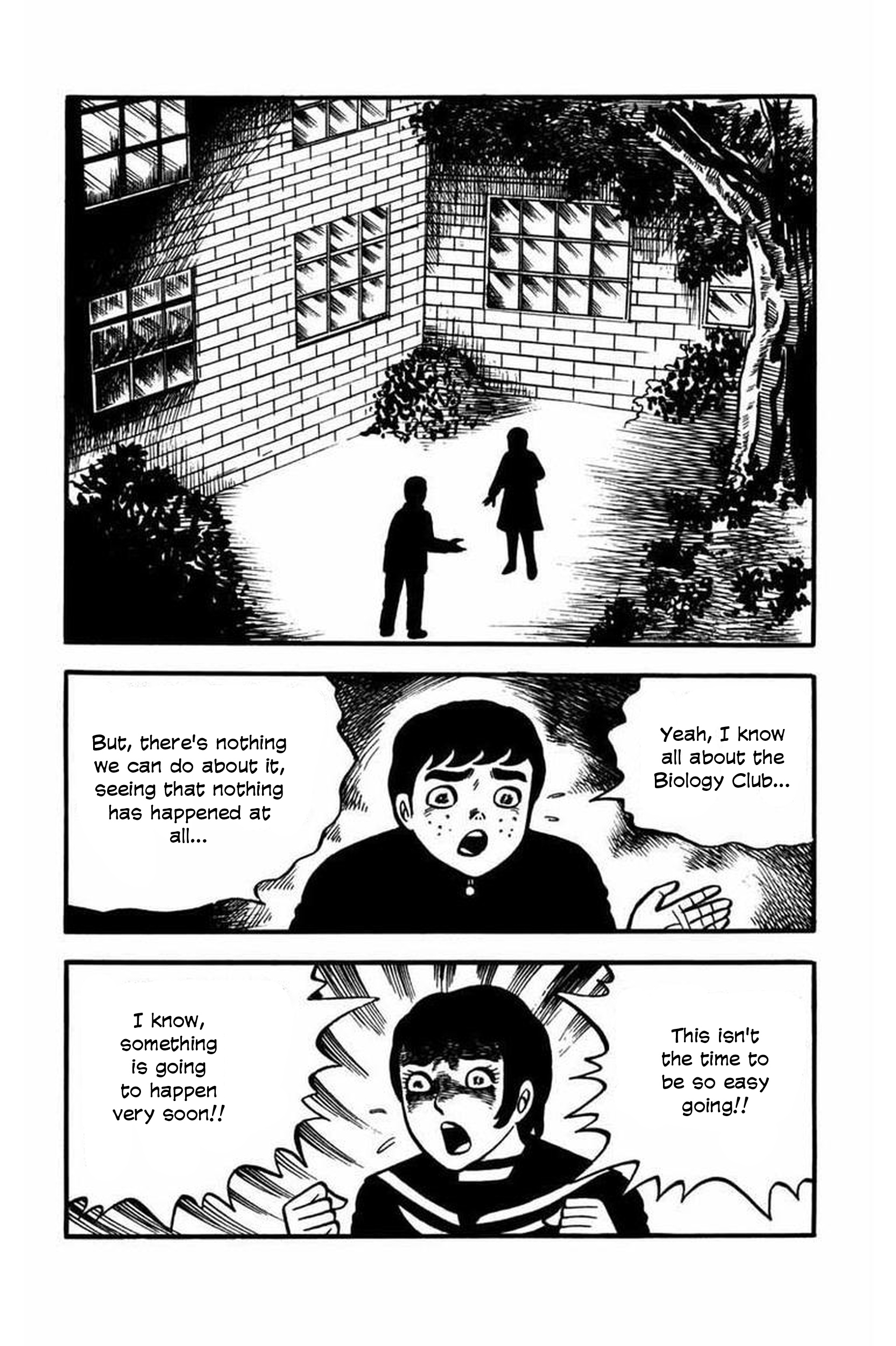 Shiryo no Kazoe Uta The Strange Incident in the Biology Club 第9页