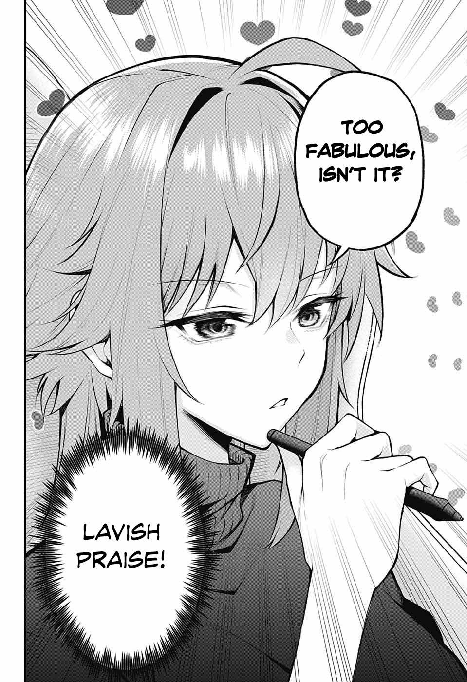 Akanabe-sensei wa Tereshirazu 第6页