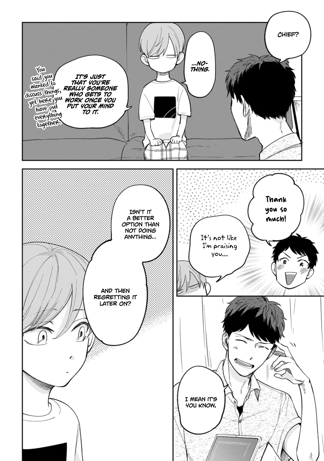 Ore no Joushi ga Wakagaecchaimashita Ch. 2 第21页