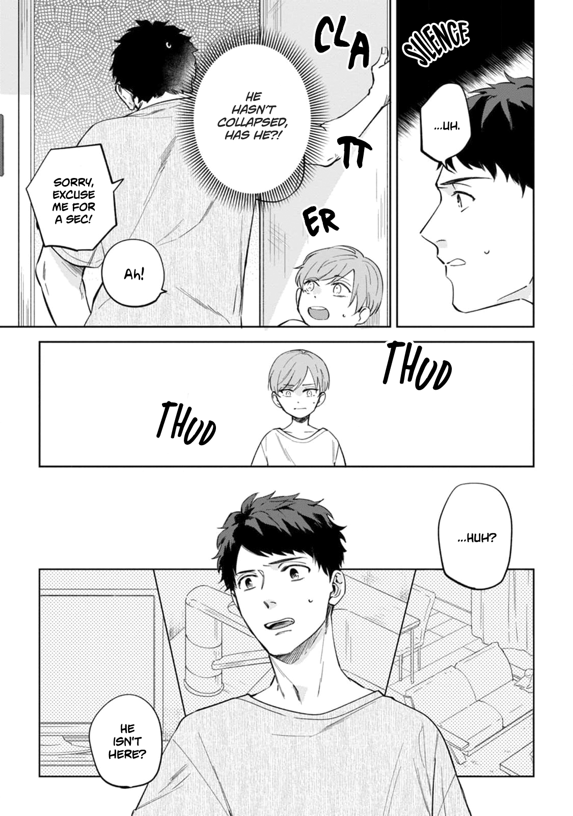 Ore no Joushi ga Wakagaecchaimashita Ch. 2 第4页