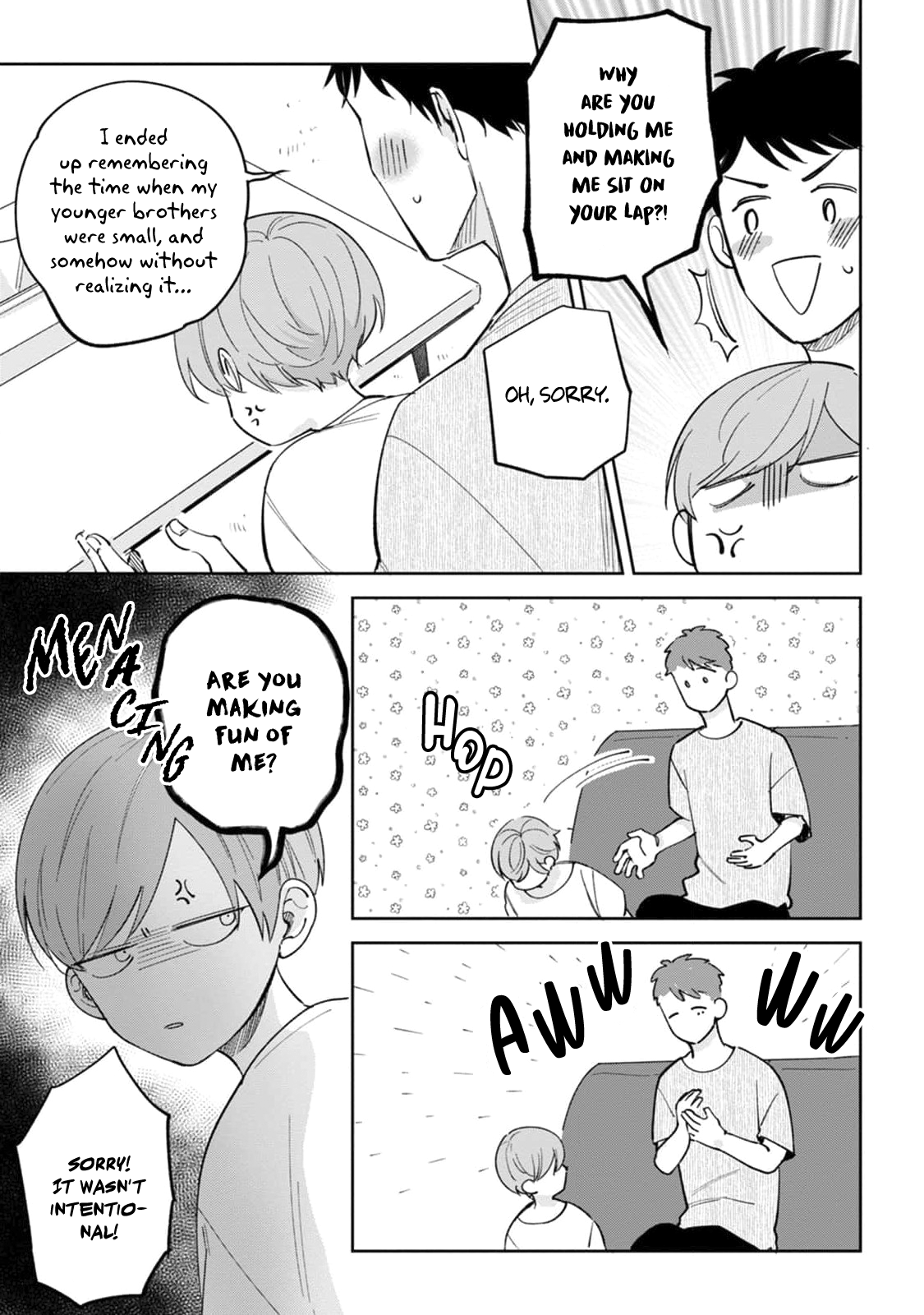 Ore no Joushi ga Wakagaecchaimashita Ch. 2 第8页