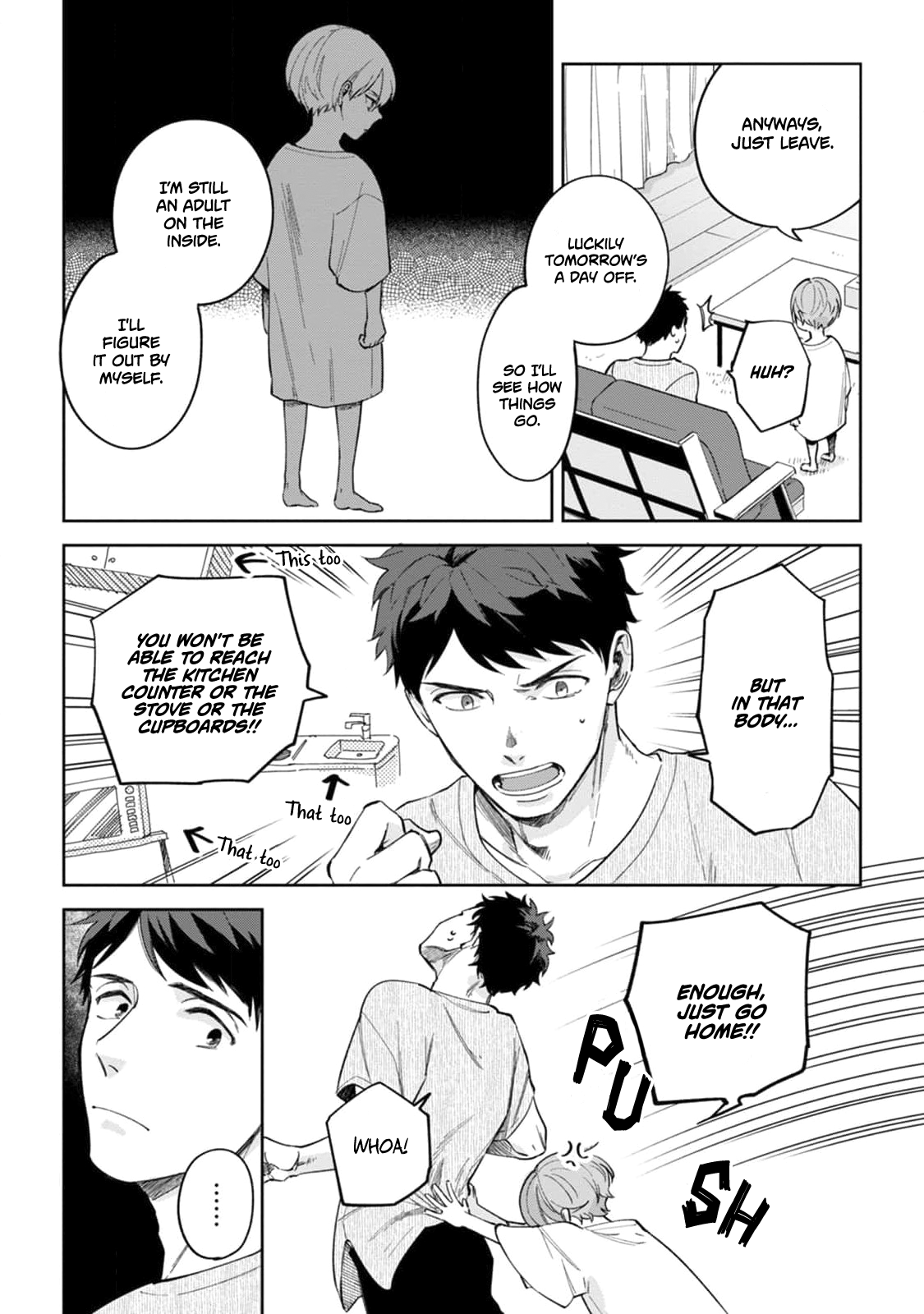 Ore no Joushi ga Wakagaecchaimashita Ch. 2 第9页