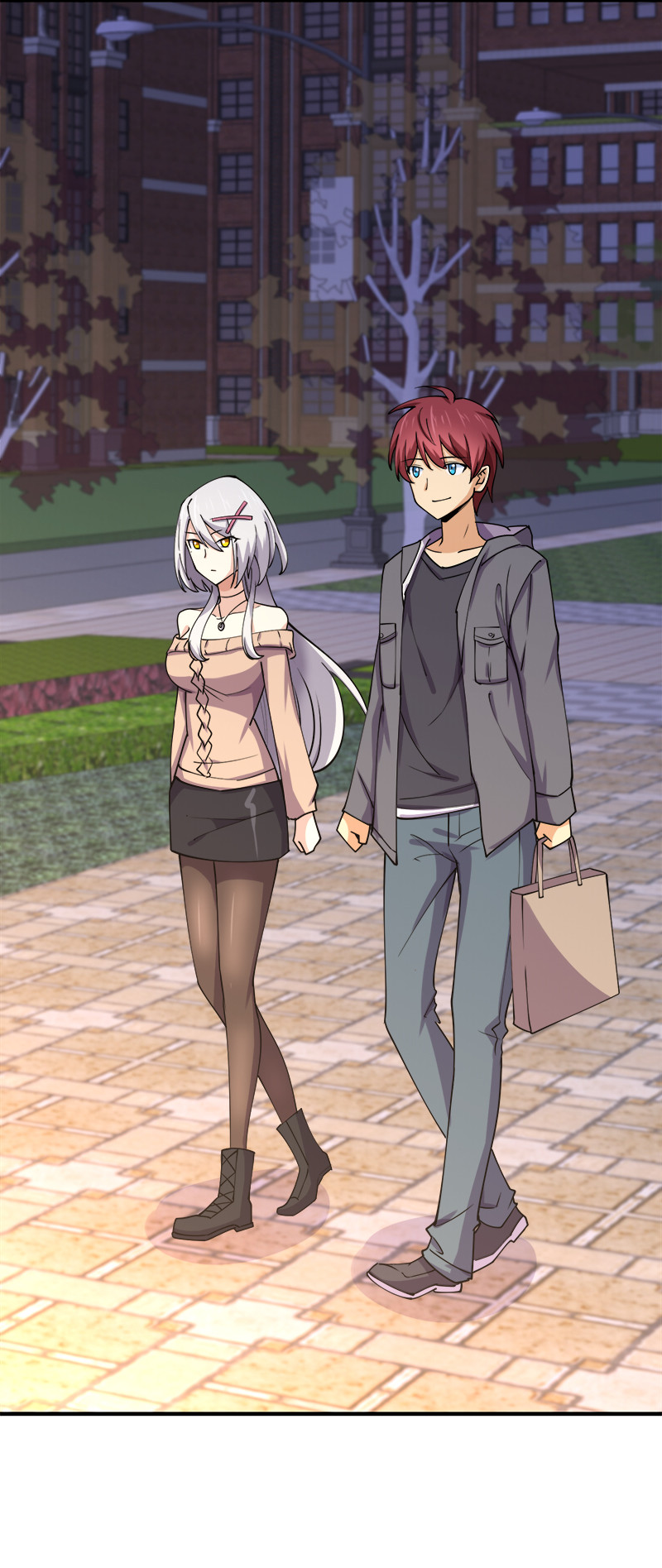 My Girlfriend Is Long Aotian I'm The One Being Fought Over? 第25页