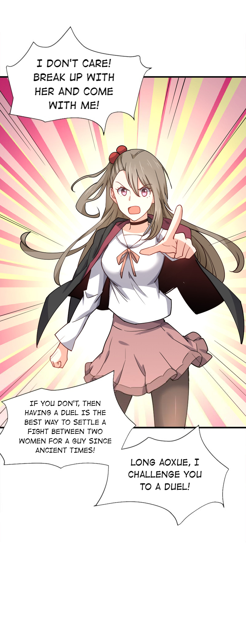My Girlfriend Is Long Aotian I'm The One Being Fought Over? 第7页