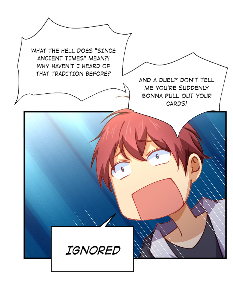 My Girlfriend Is Long Aotian I'm The One Being Fought Over? 第8页