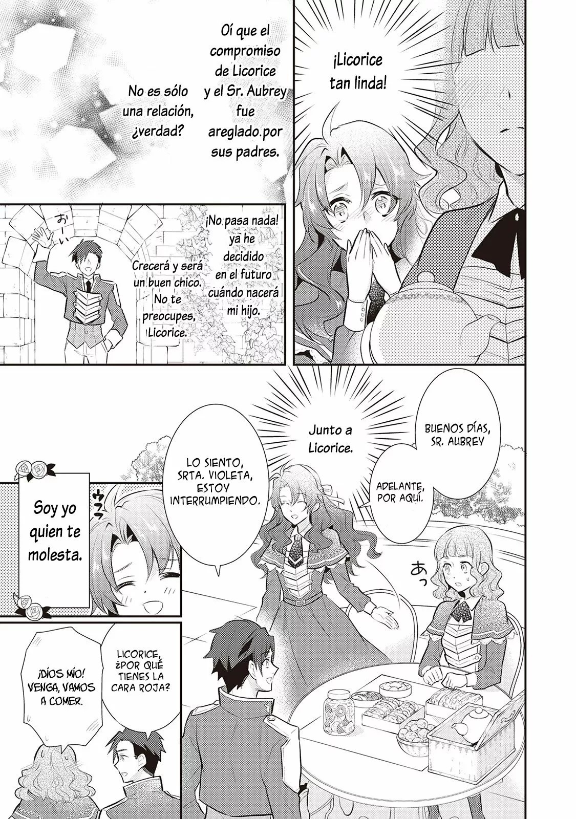Akuyaku Reijou no Okaa-sama 第8页