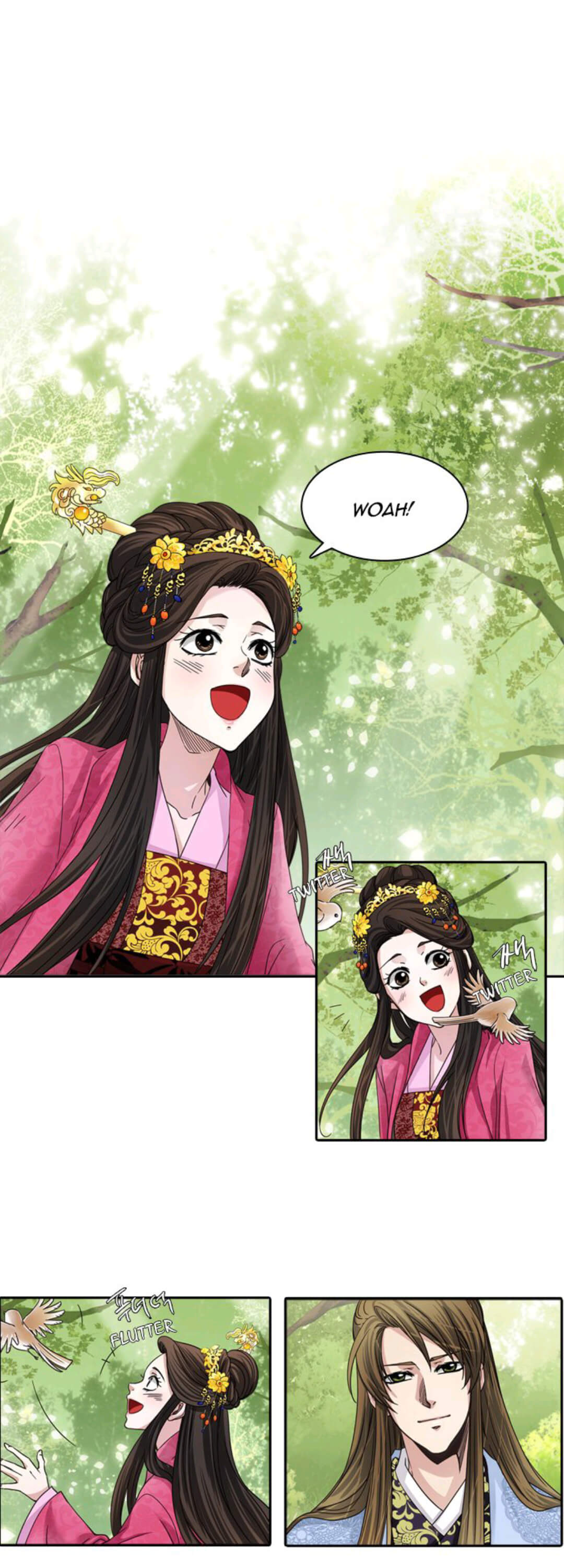 A Tender Love Story Ch. 2 第1页