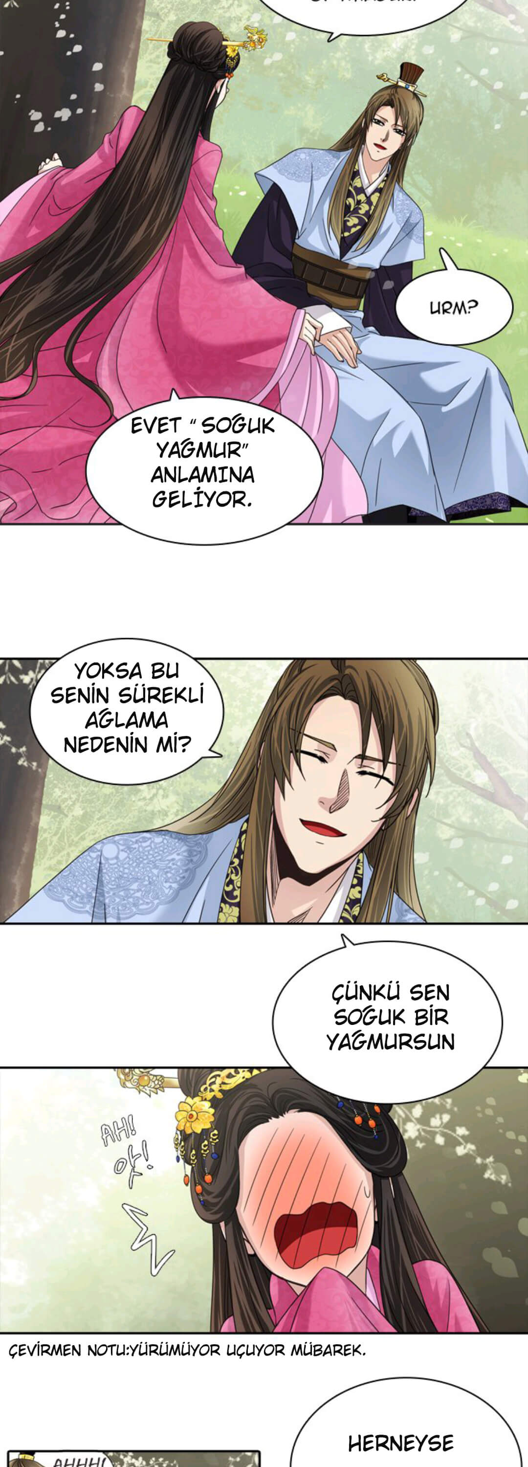 A Tender Love Story Ch. 2 第5页
