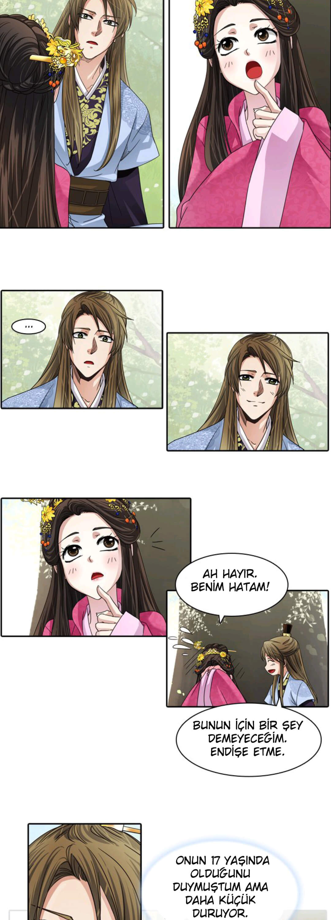 A Tender Love Story Ch. 2 第8页